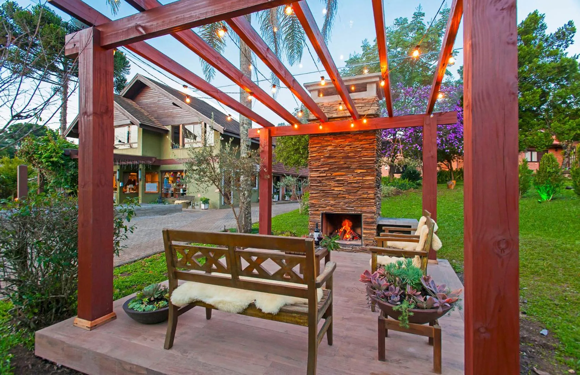 Day in Hotel Canto Verde