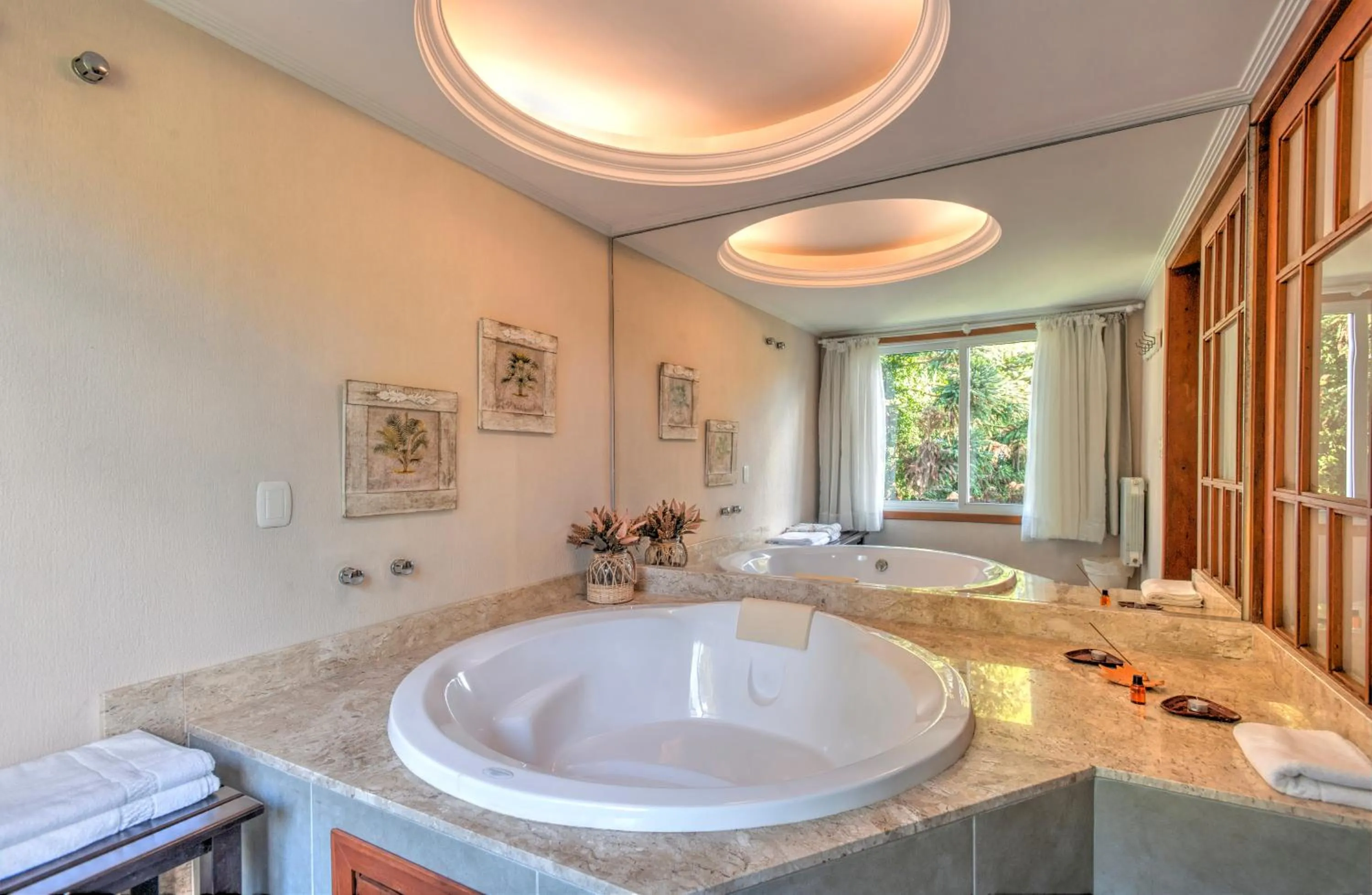 Bath in Hotel Canto Verde