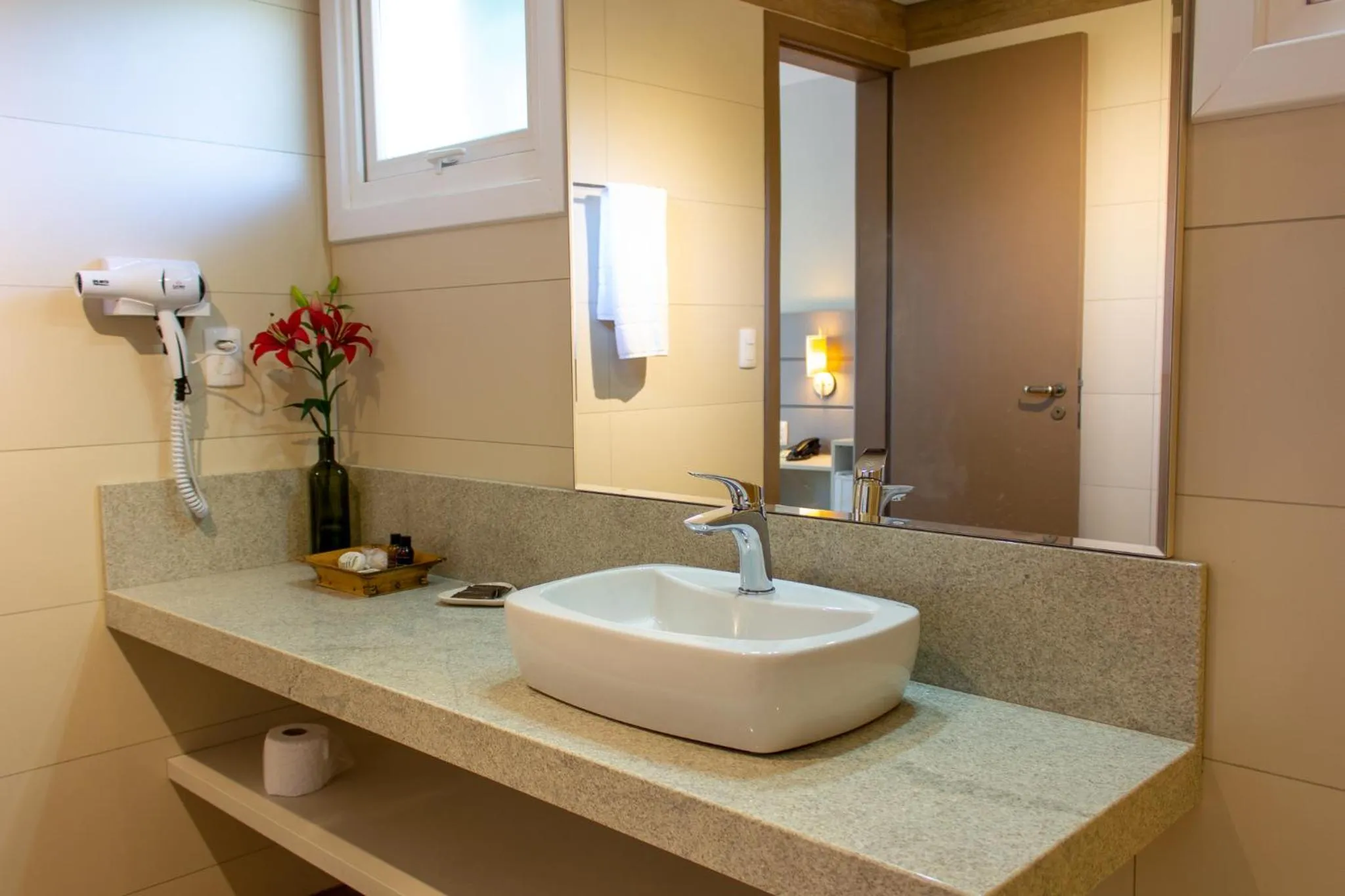 Bathroom in Hotel Canto Verde