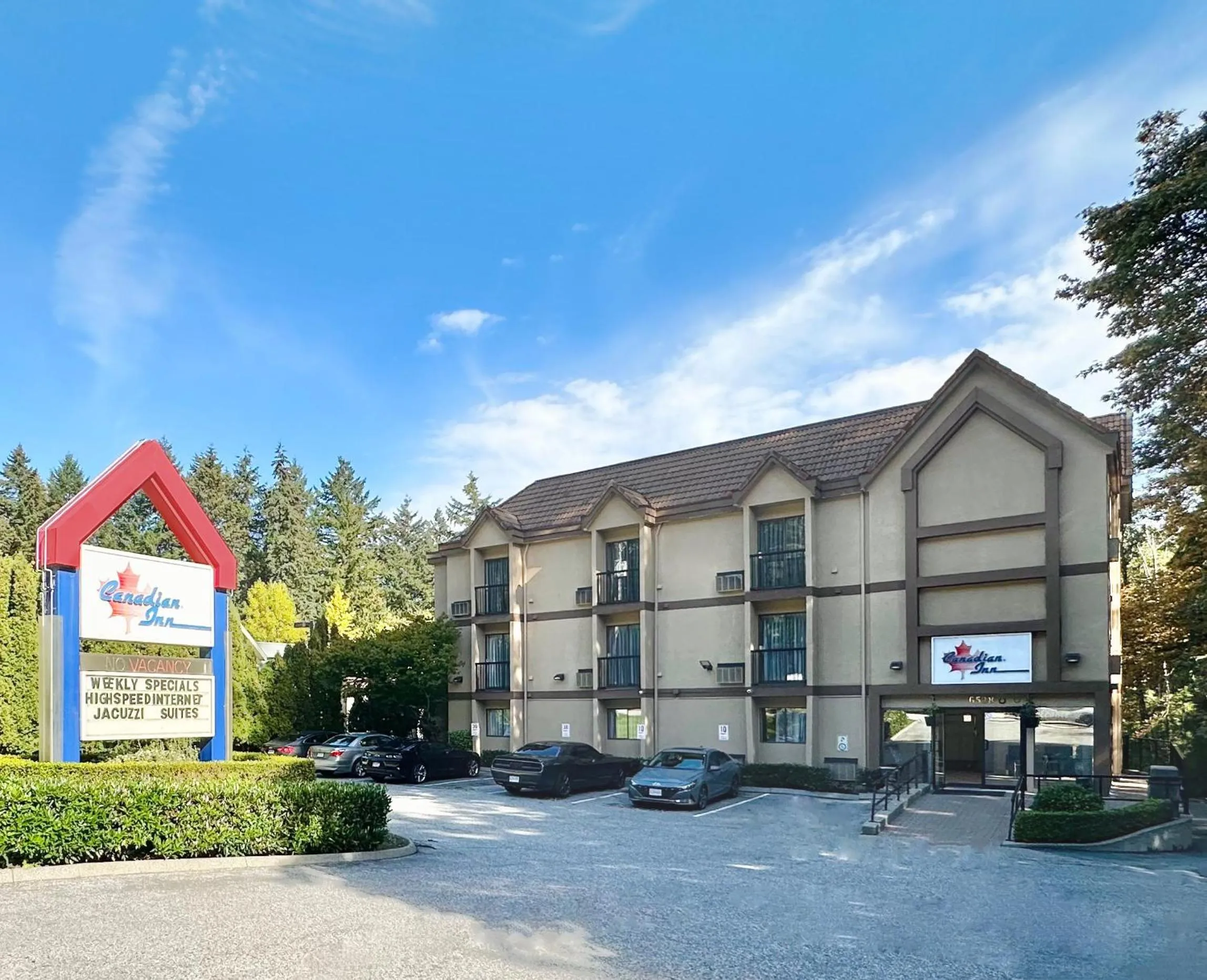 Property logo or sign in Canadian Inn