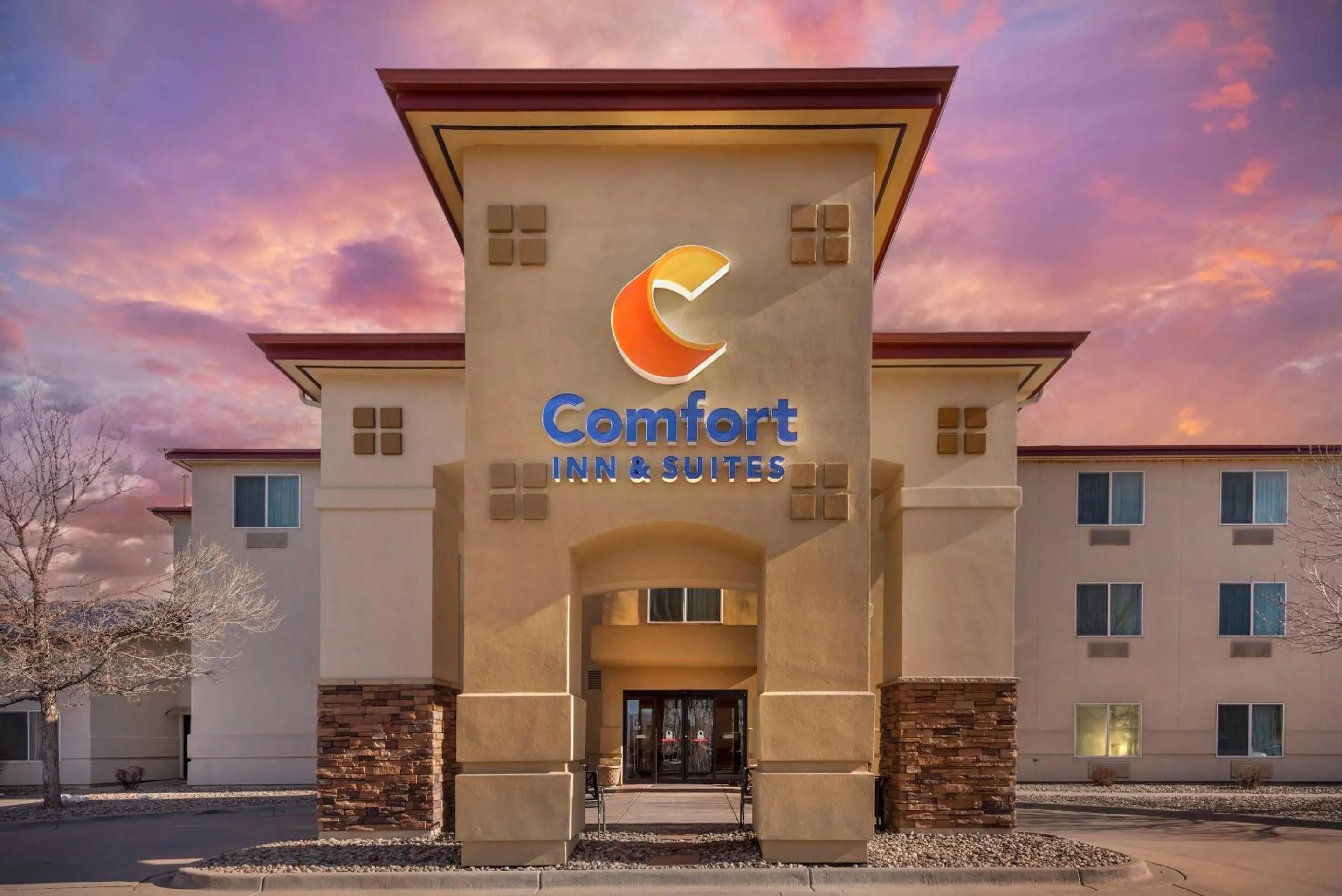 Property building in Comfort Inn & Suites Rifle