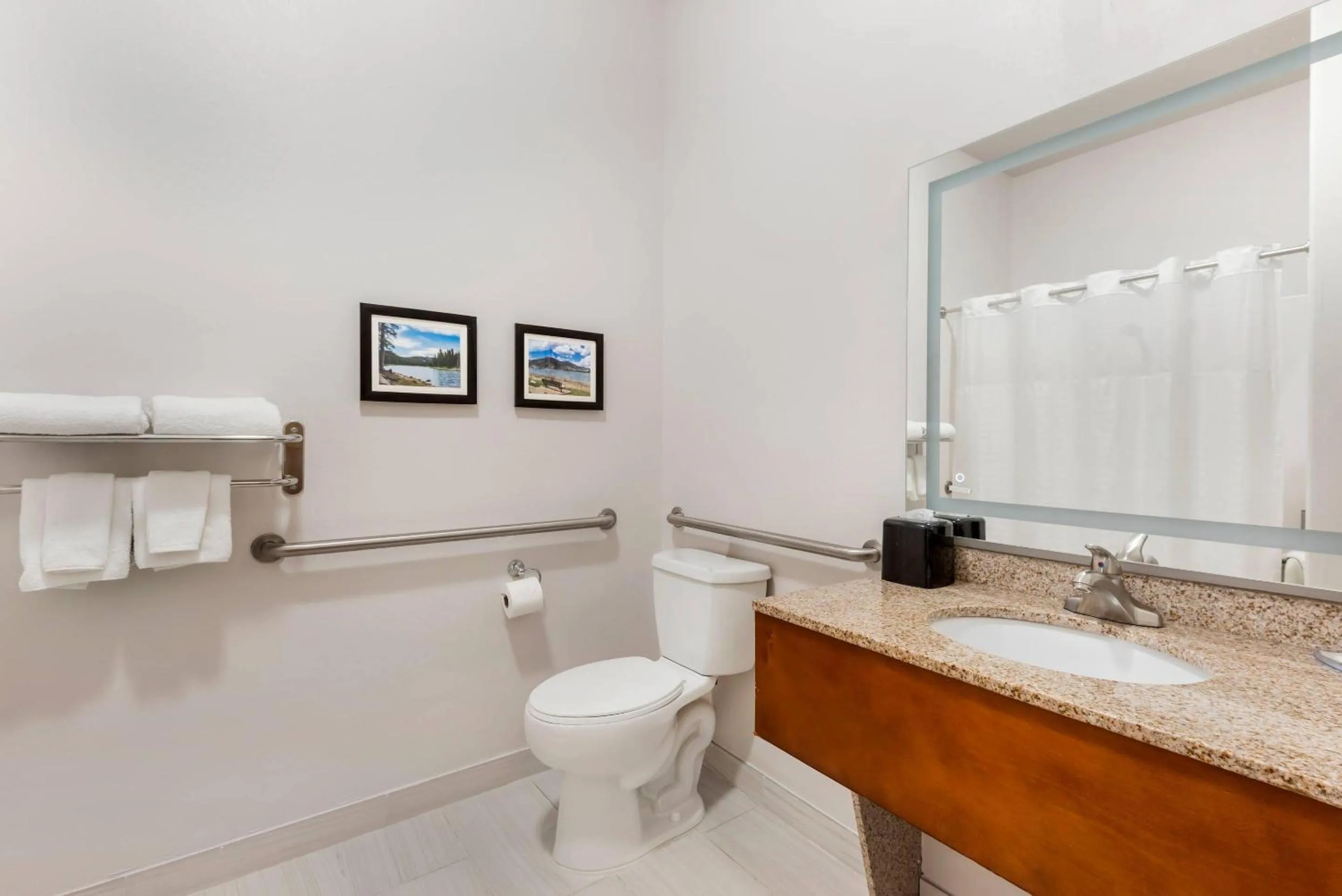 Bedroom in Comfort Inn & Suites Rifle