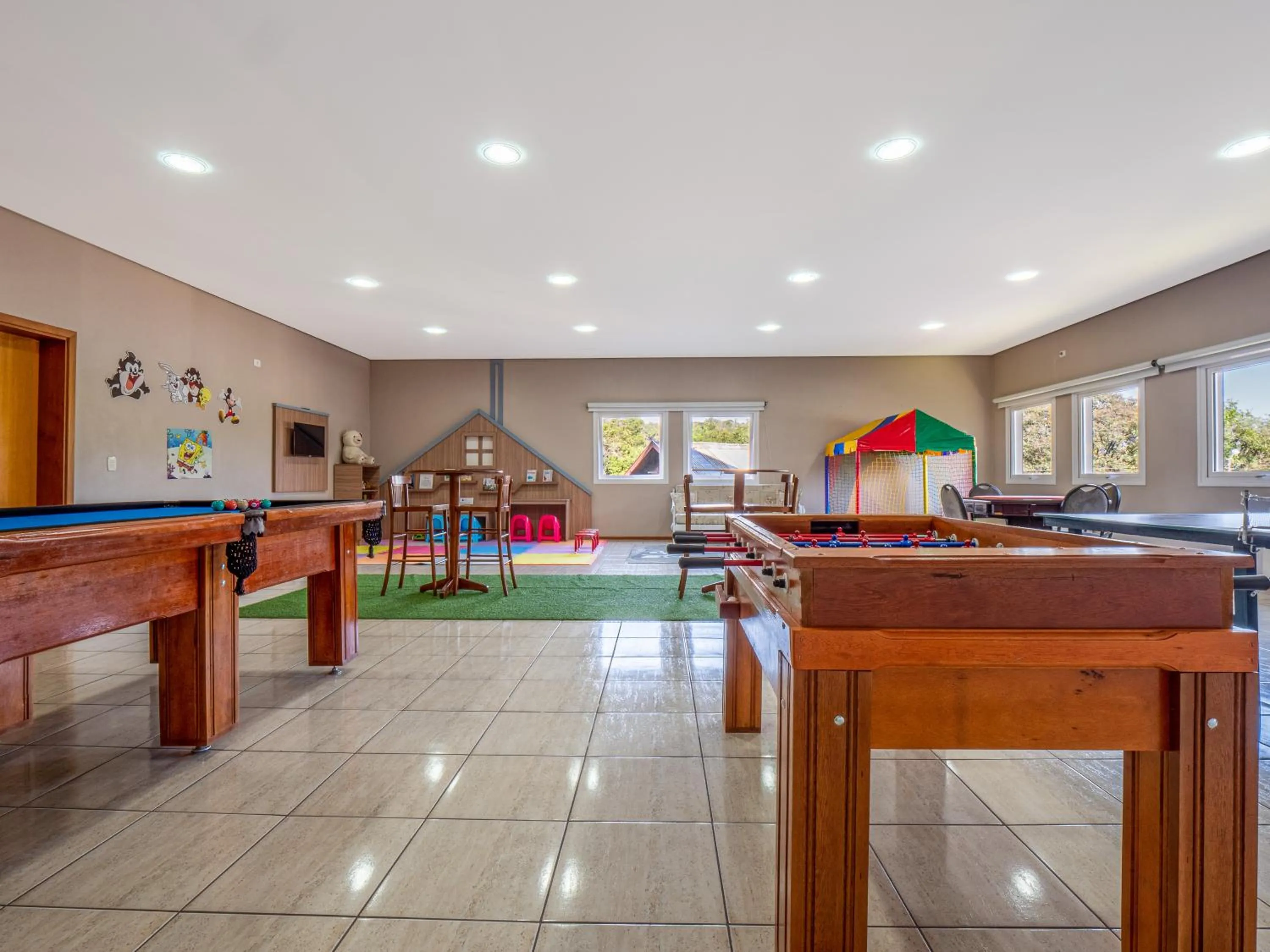 Game Room in Hotel Fioreze Quero Quero