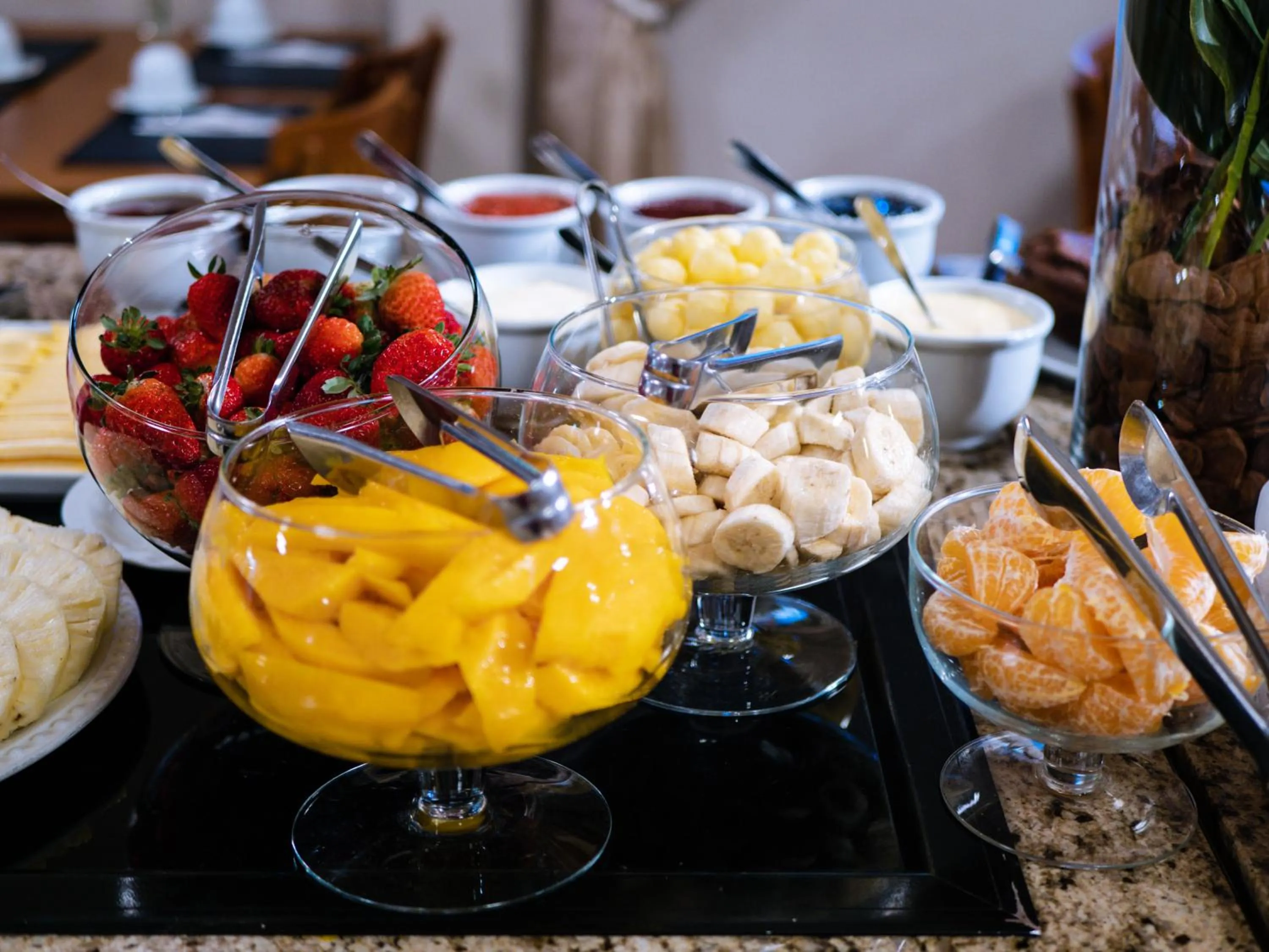 Breakfast in Hotel Fioreze Quero Quero