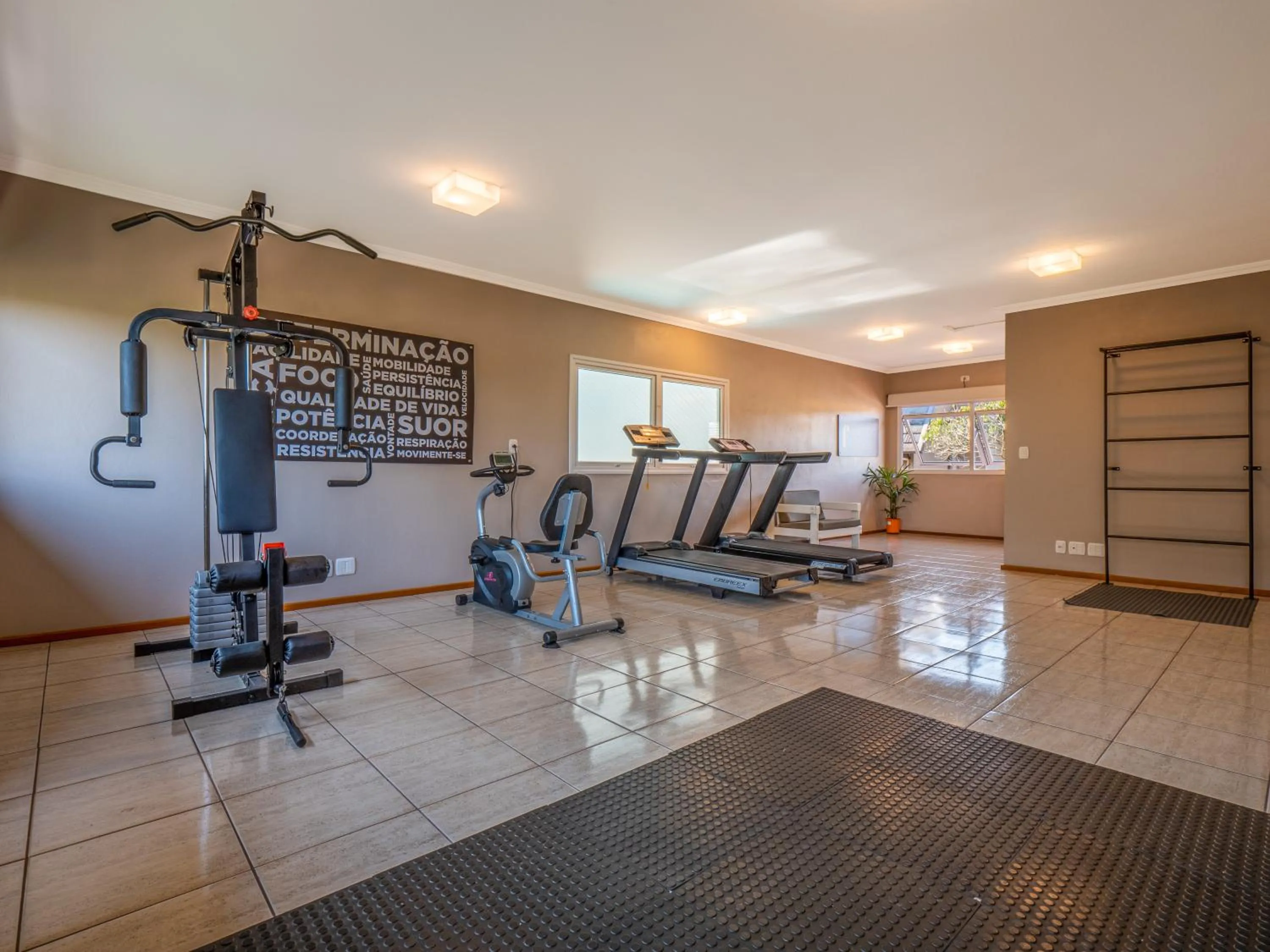 Fitness centre/facilities in Hotel Fioreze Quero Quero