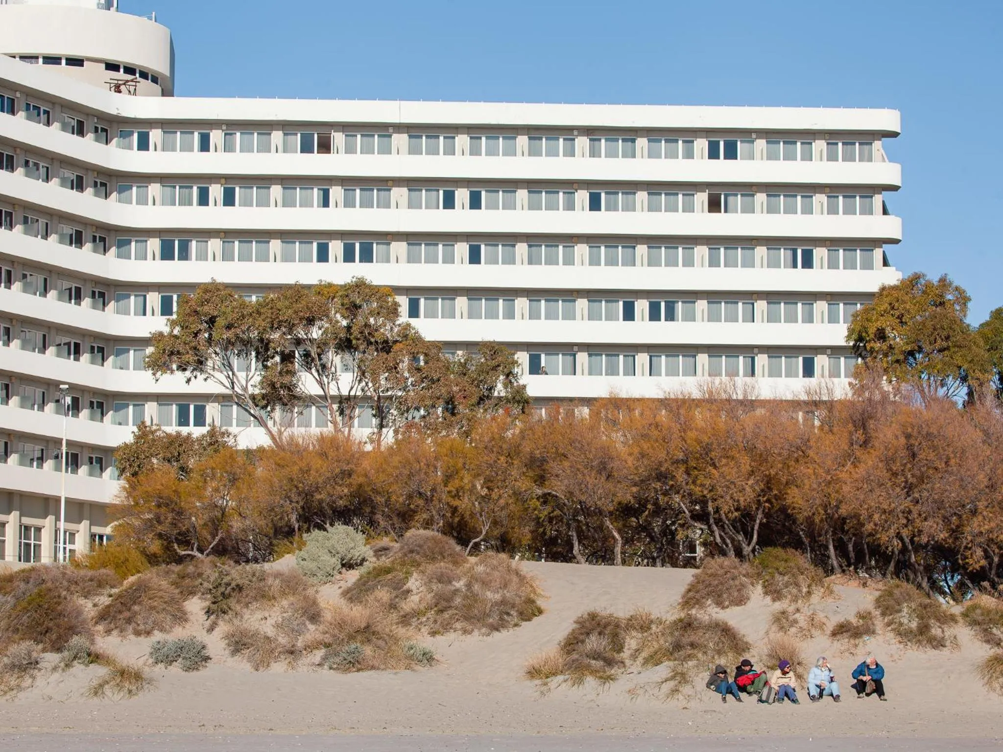 Property building in Rayentray Grand Hotel
