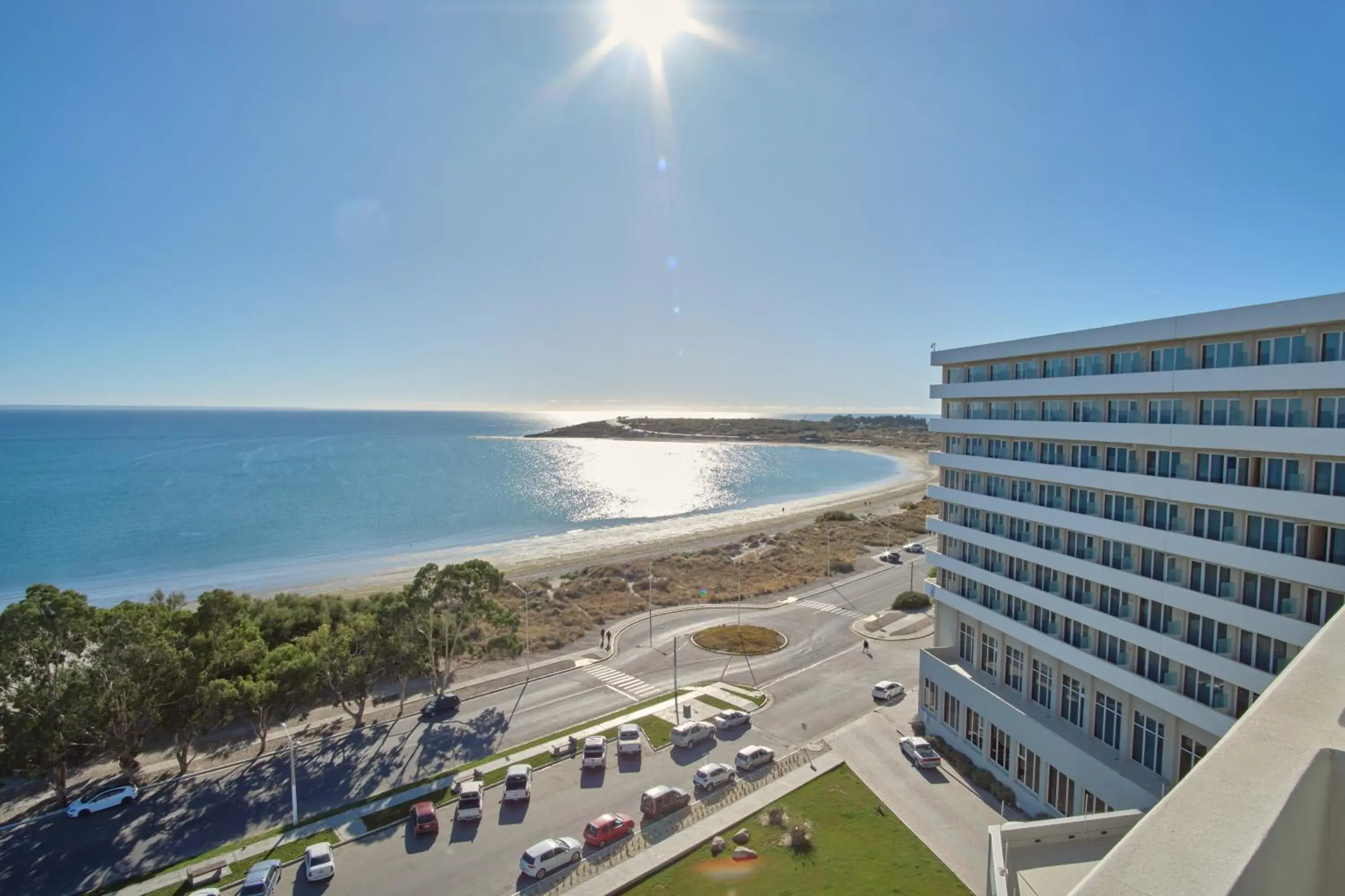 Property building in Rayentray Grand Hotel Property building in Rayentray Grand Hotel