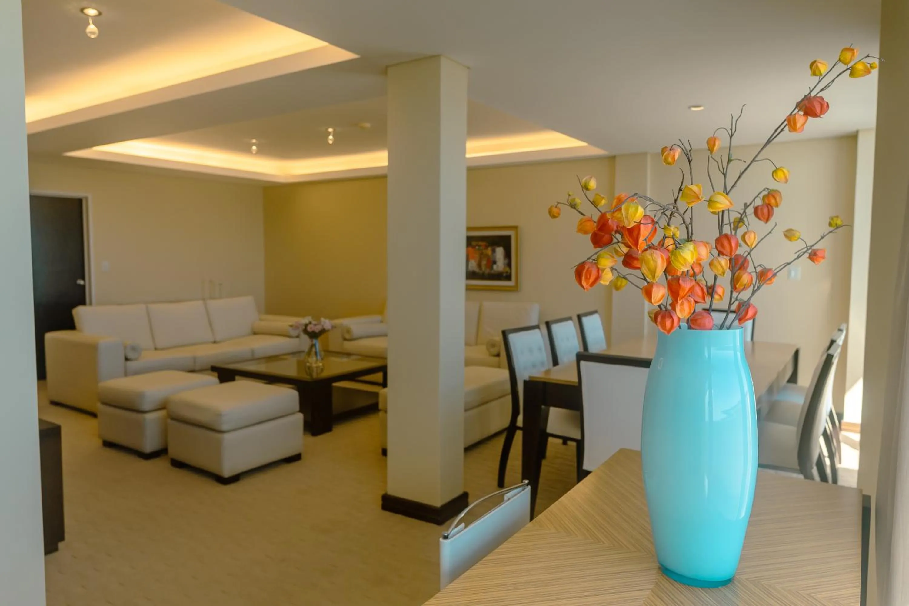 Living room in Rayentray Grand Hotel