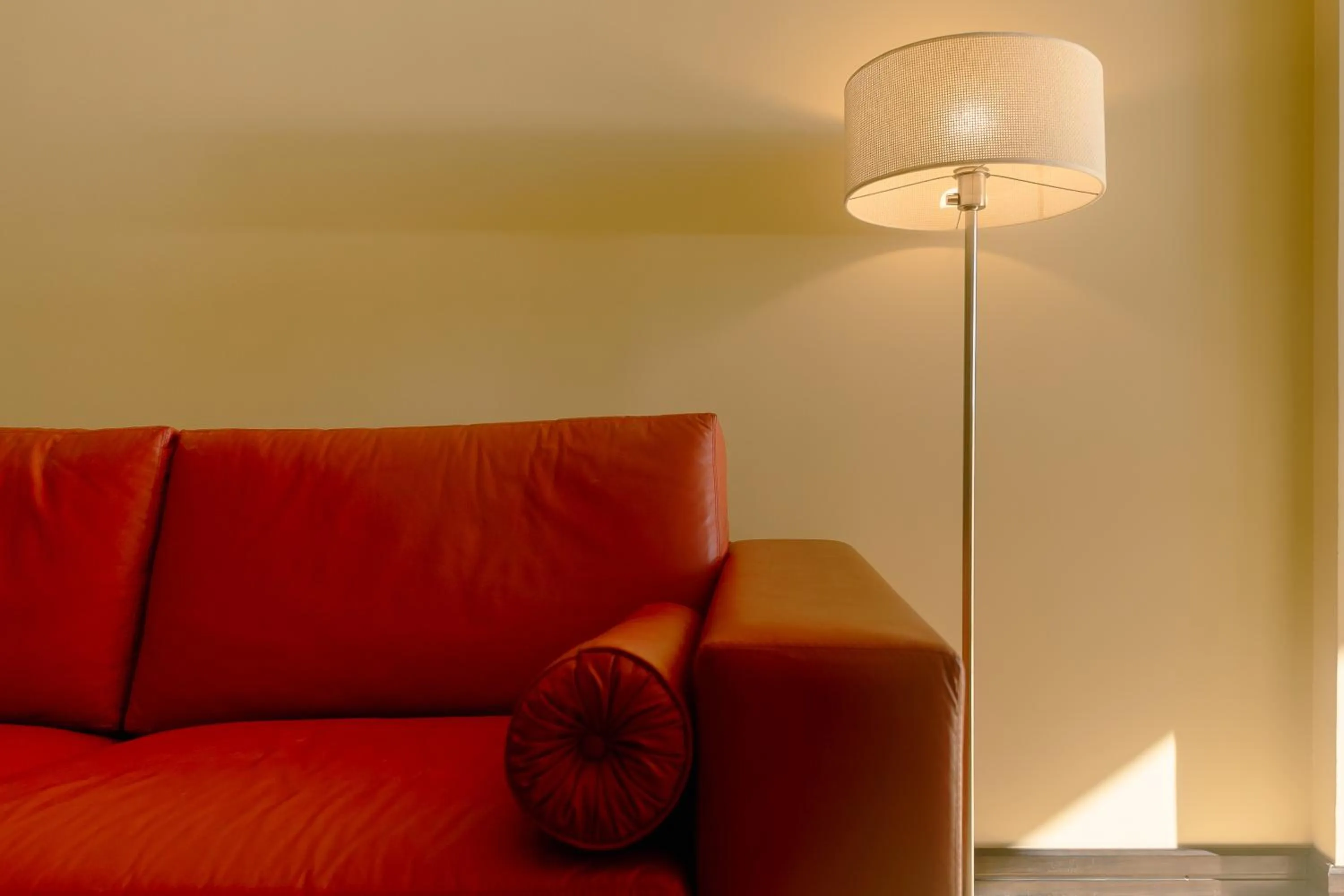 Living room in Rayentray Grand Hotel