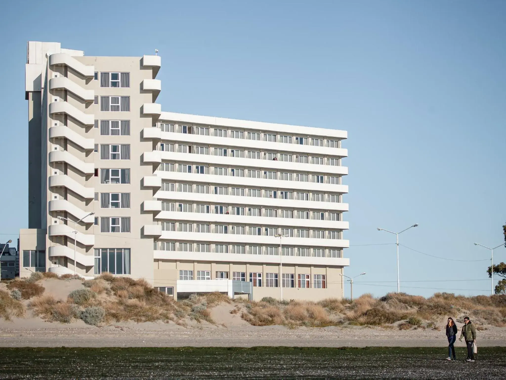 Property building in Rayentray Grand Hotel Property building in Rayentray Grand Hotel