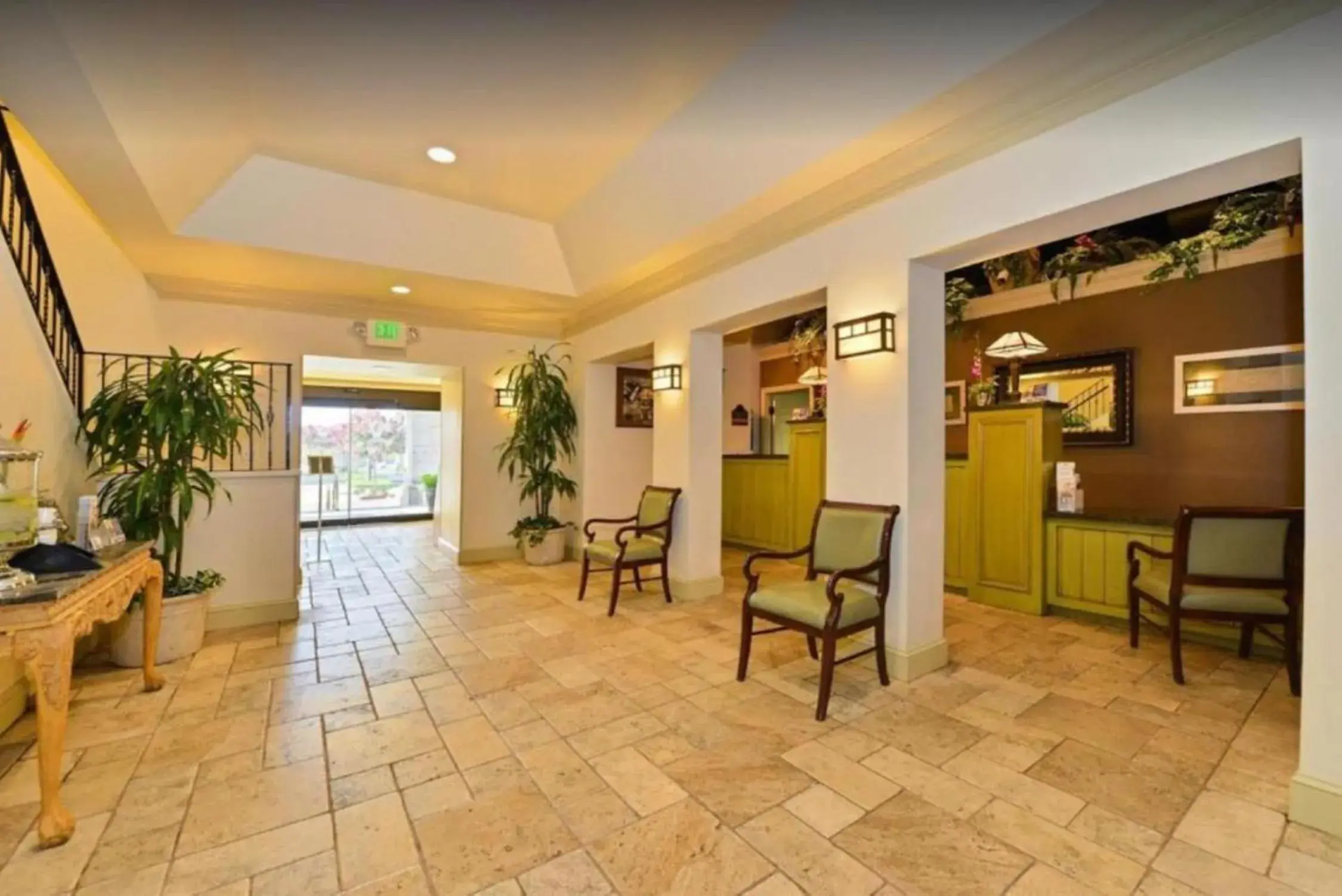 Lobby or reception in Lions Gate Hotel Lobby or reception in Lions Gate Hotel