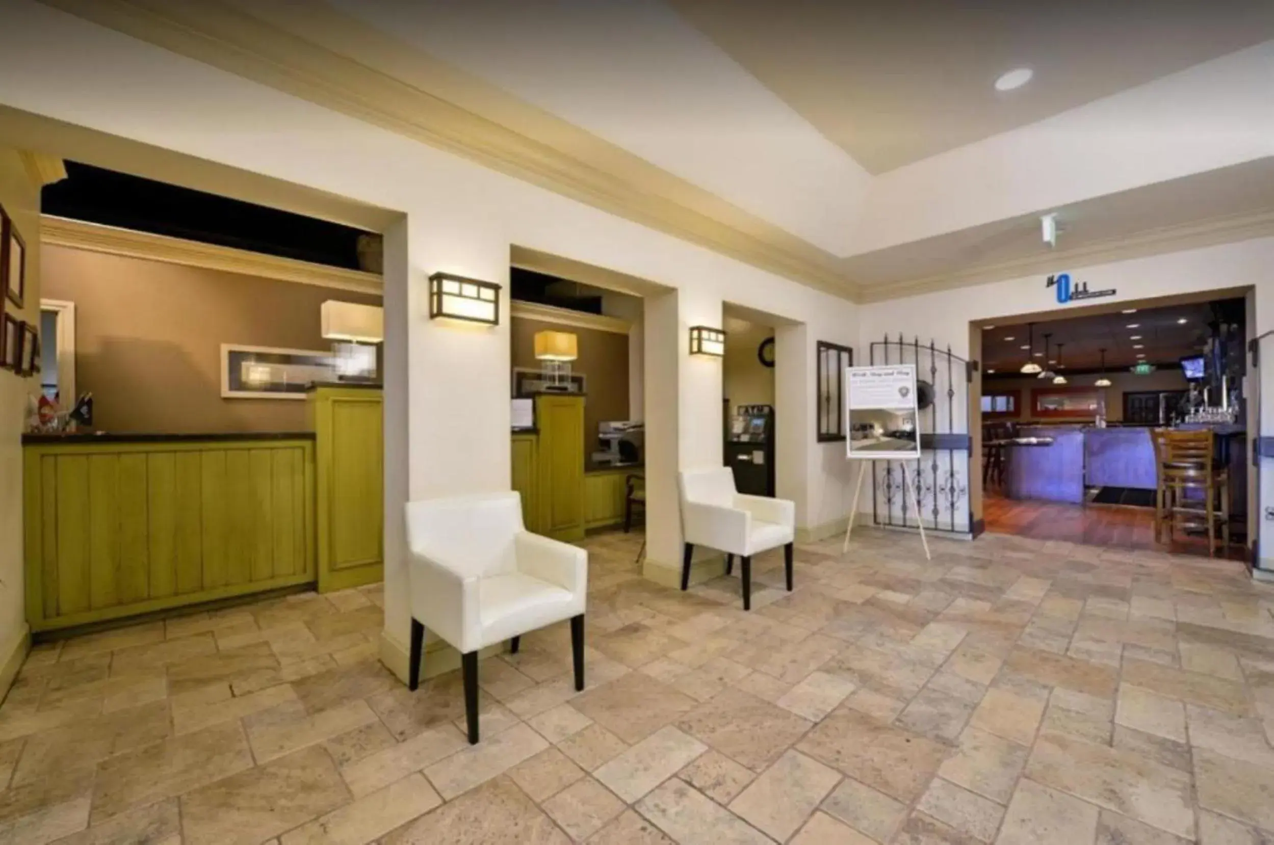 Lobby or reception in Lions Gate Hotel Lobby or reception in Lions Gate Hotel