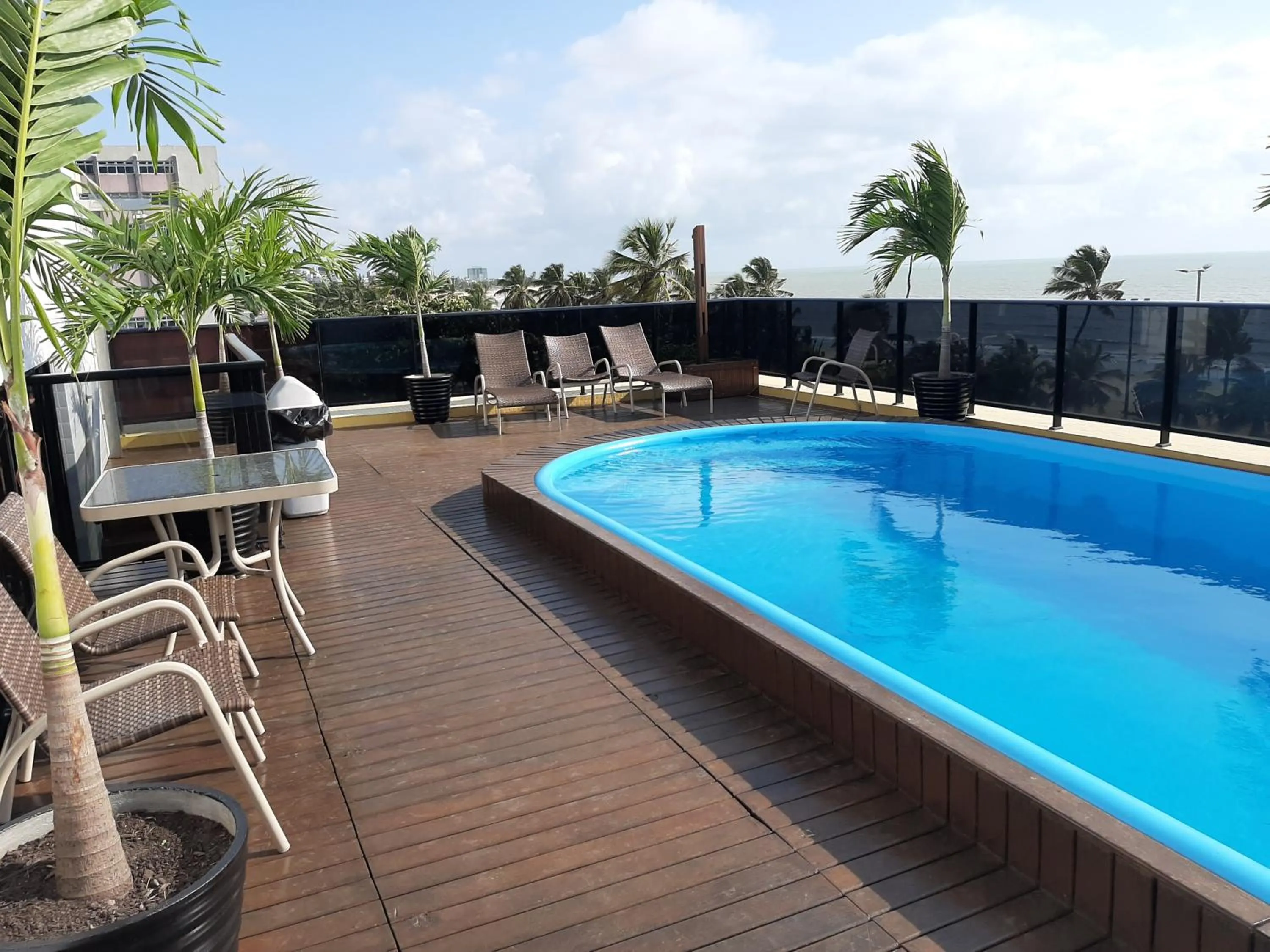 Property building in Flat Mar do Cabo Branco Residence