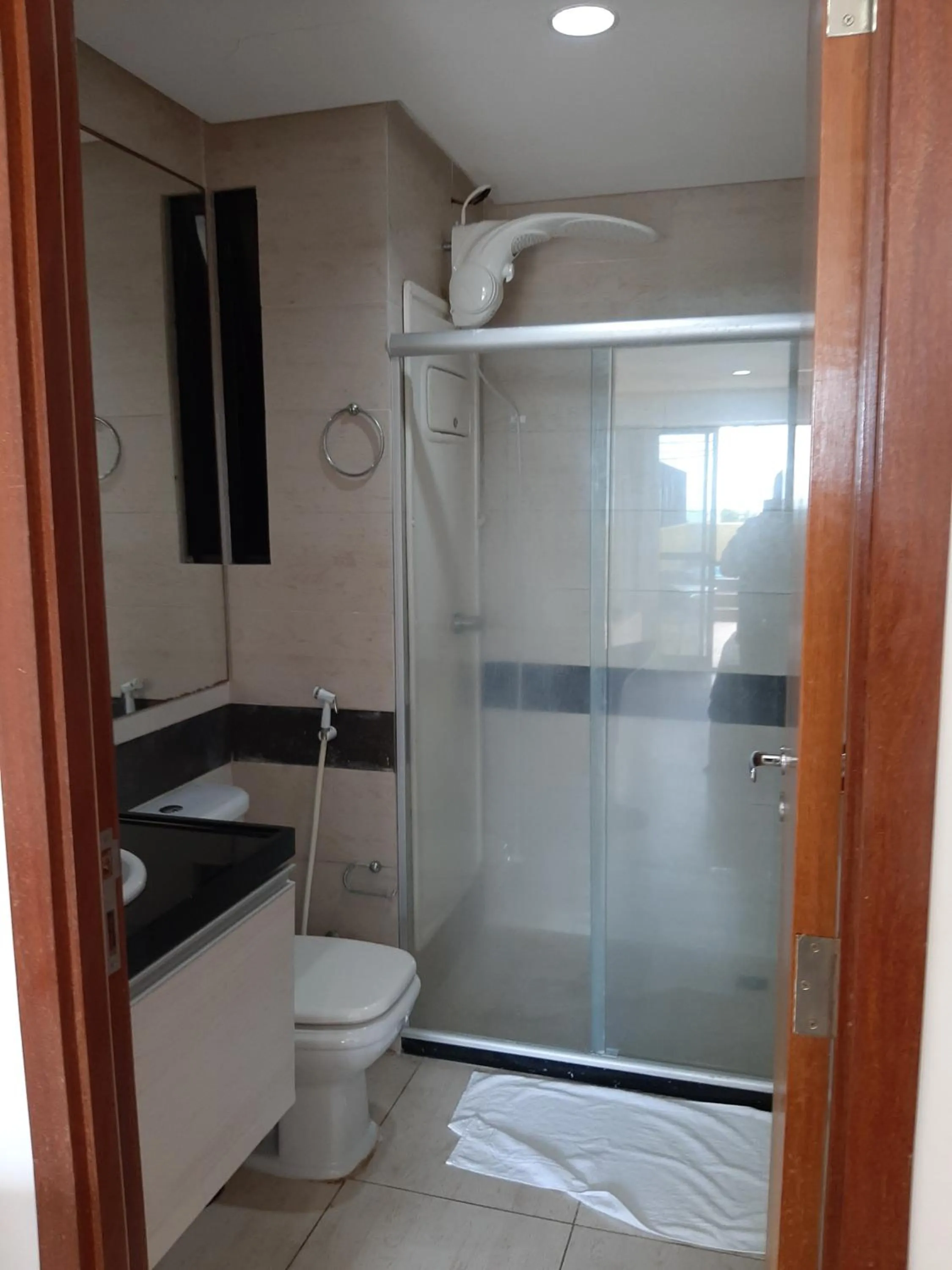 Bathroom in Flat Mar do Cabo Branco Residence