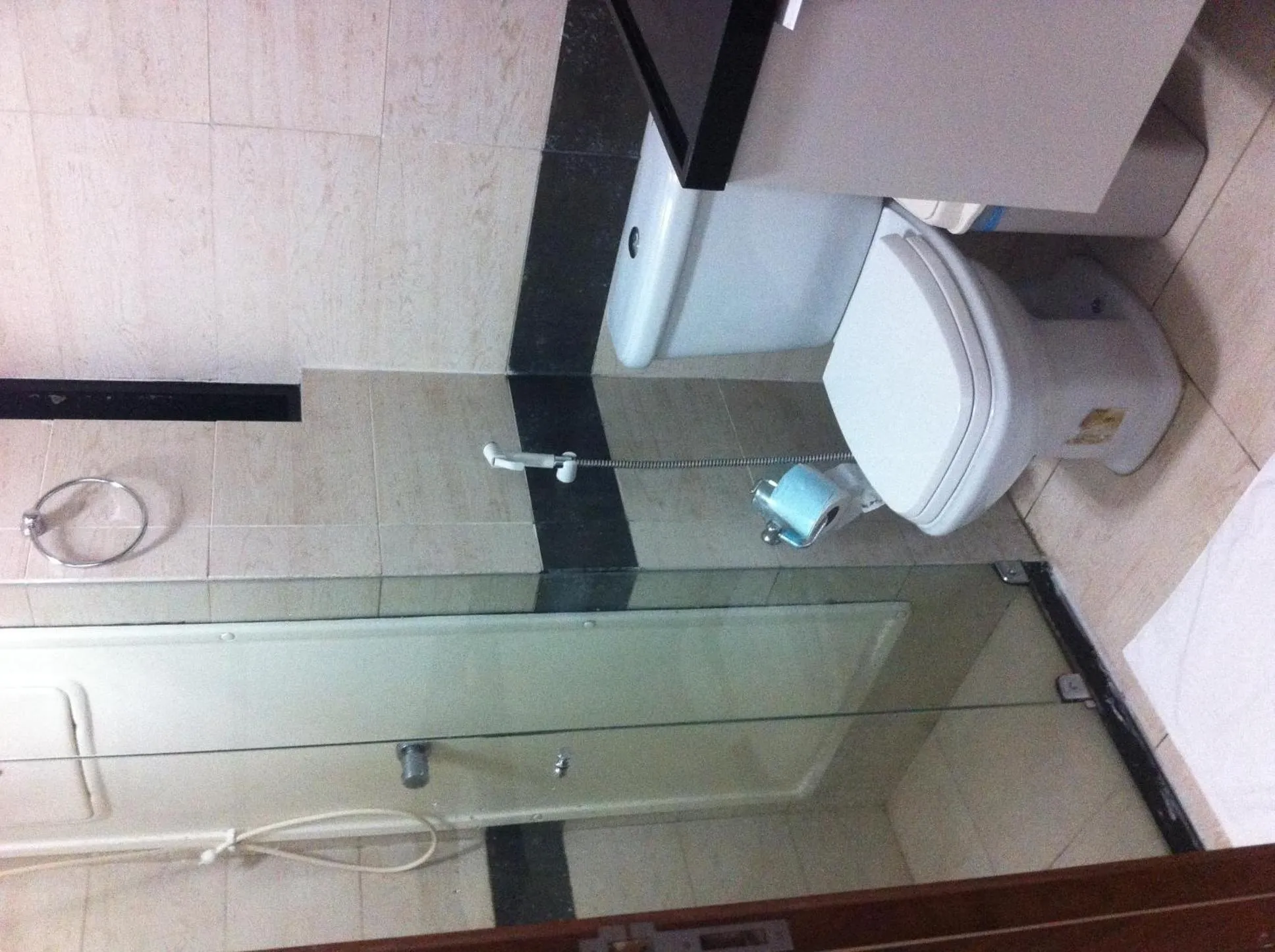 Bathroom in Flat Mar do Cabo Branco Residence