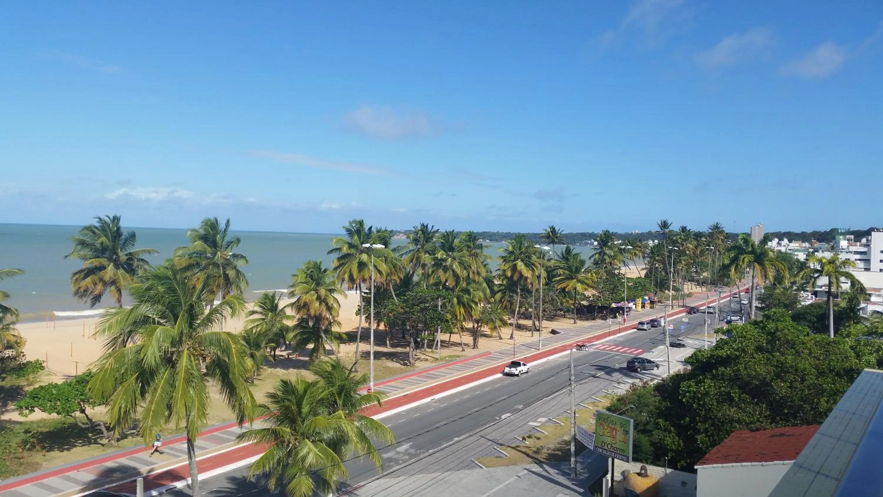 Sea view in Flat Mar do Cabo Branco Residence