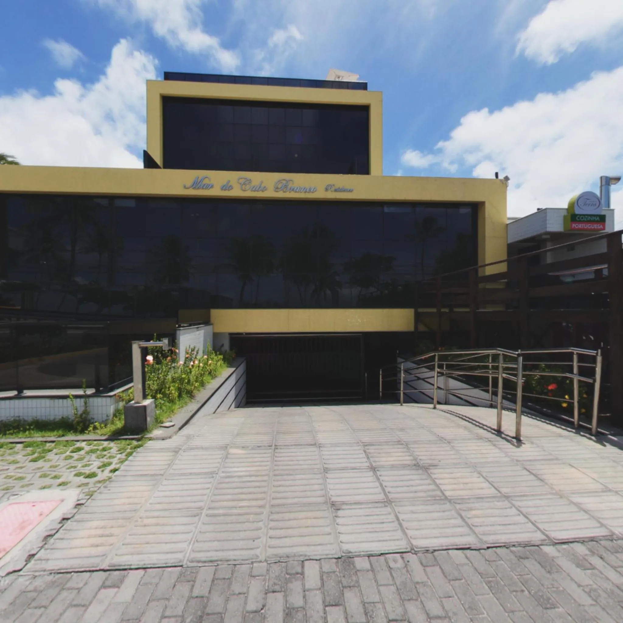 Facade/entrance in Flat Mar do Cabo Branco Residence