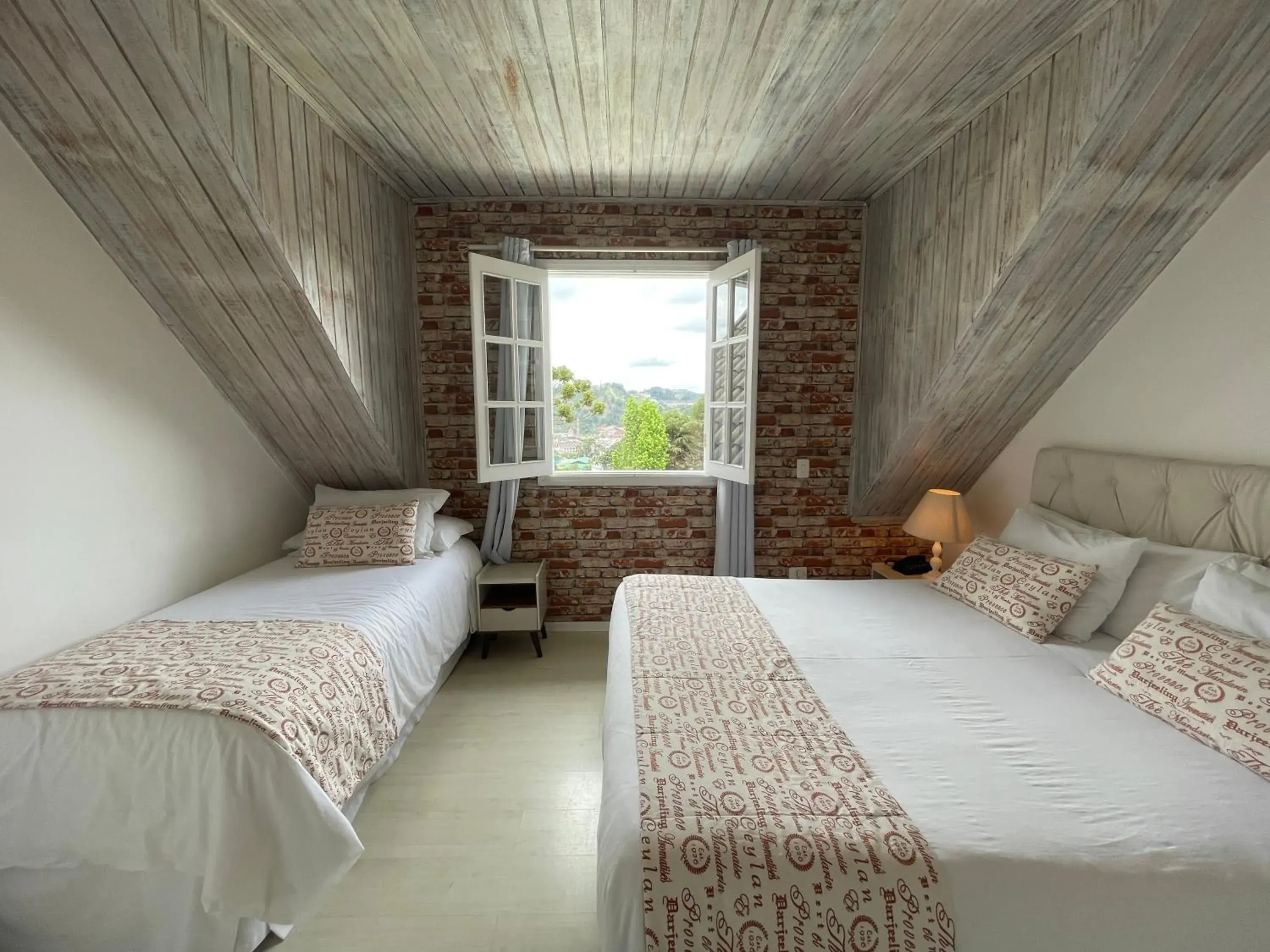 Luxury Triple Room in Vila de Charme Suítes Luxury Triple Room in Vila de Charme Suítes