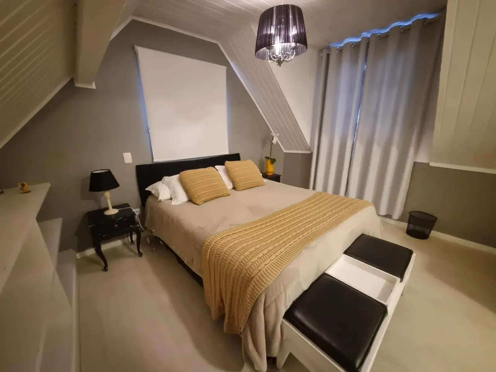 Superior Double Room with City View in Vila de Charme Suítes Superior Double Room with City View in Vila de Charme Suítes