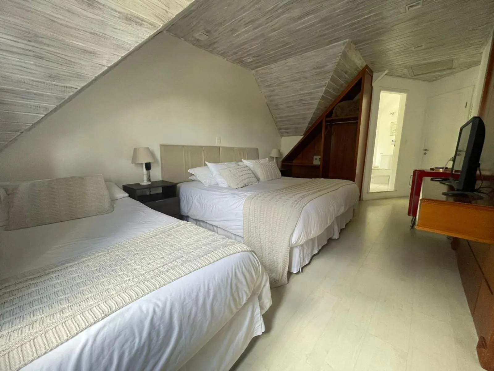 Superior Triple Room in Vila de Charme Suítes