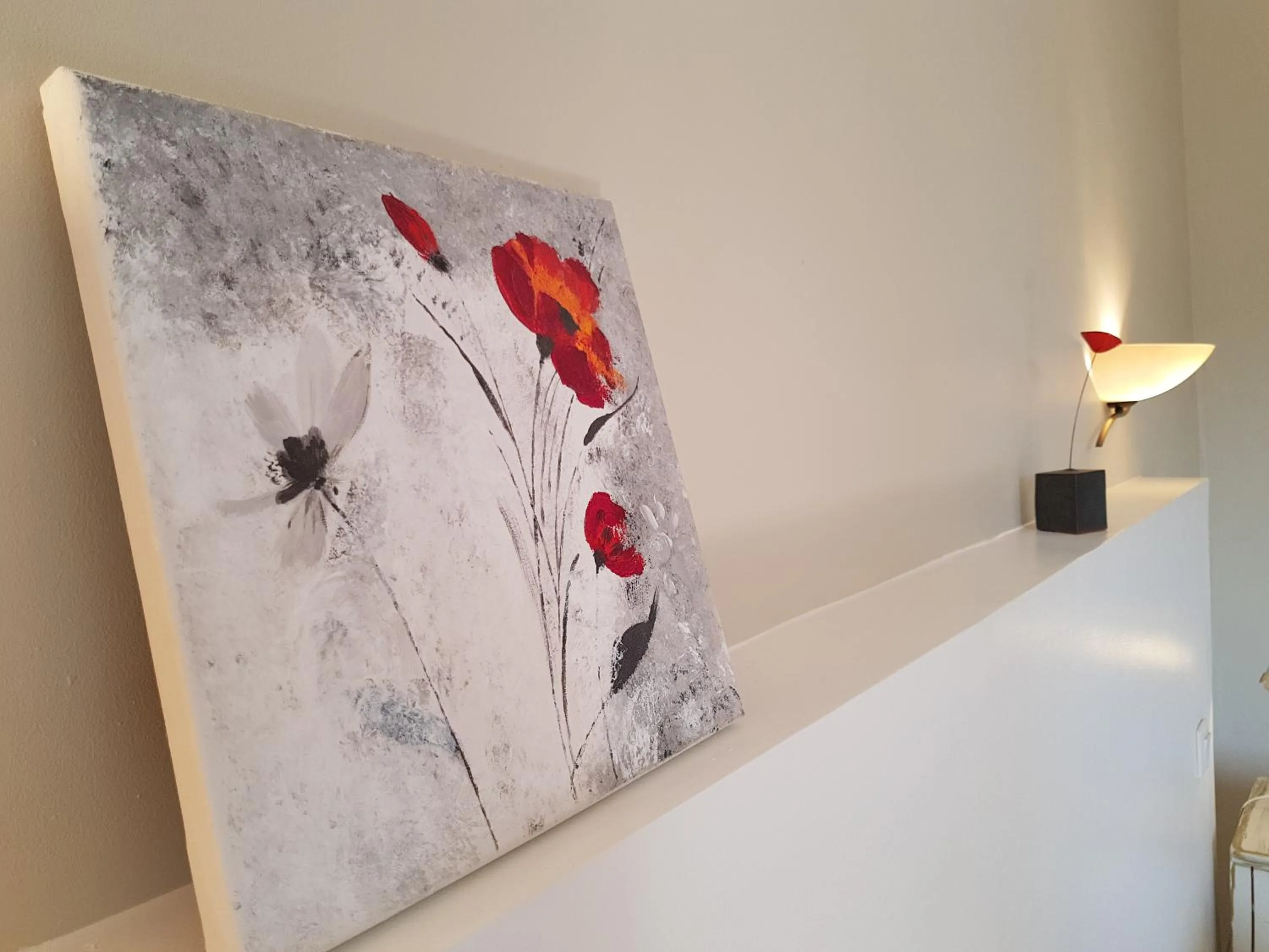 Decorative detail in Domaine les Pradets