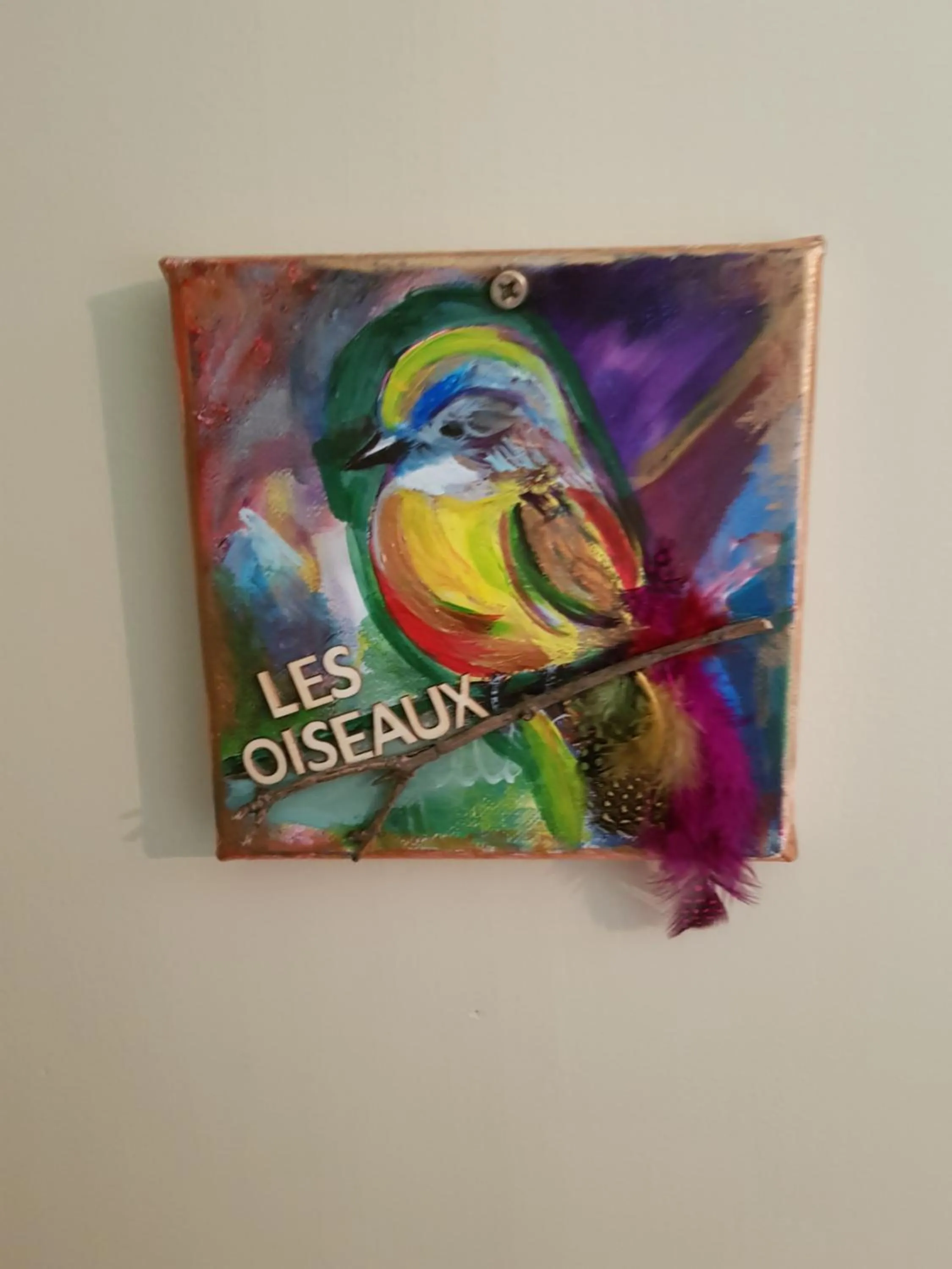 Decorative detail in Domaine les Pradets