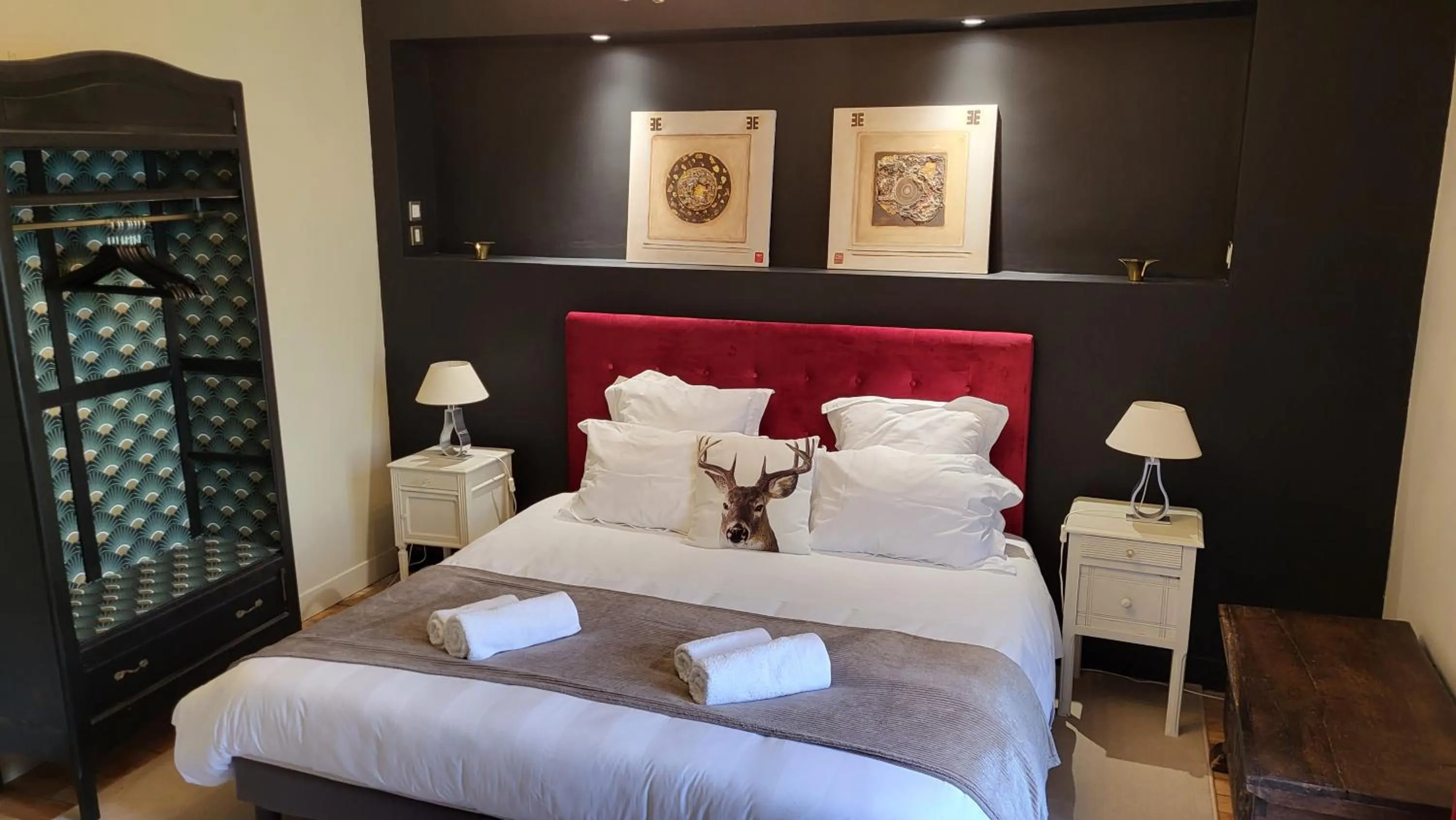 Bed in Domaine les Pradets