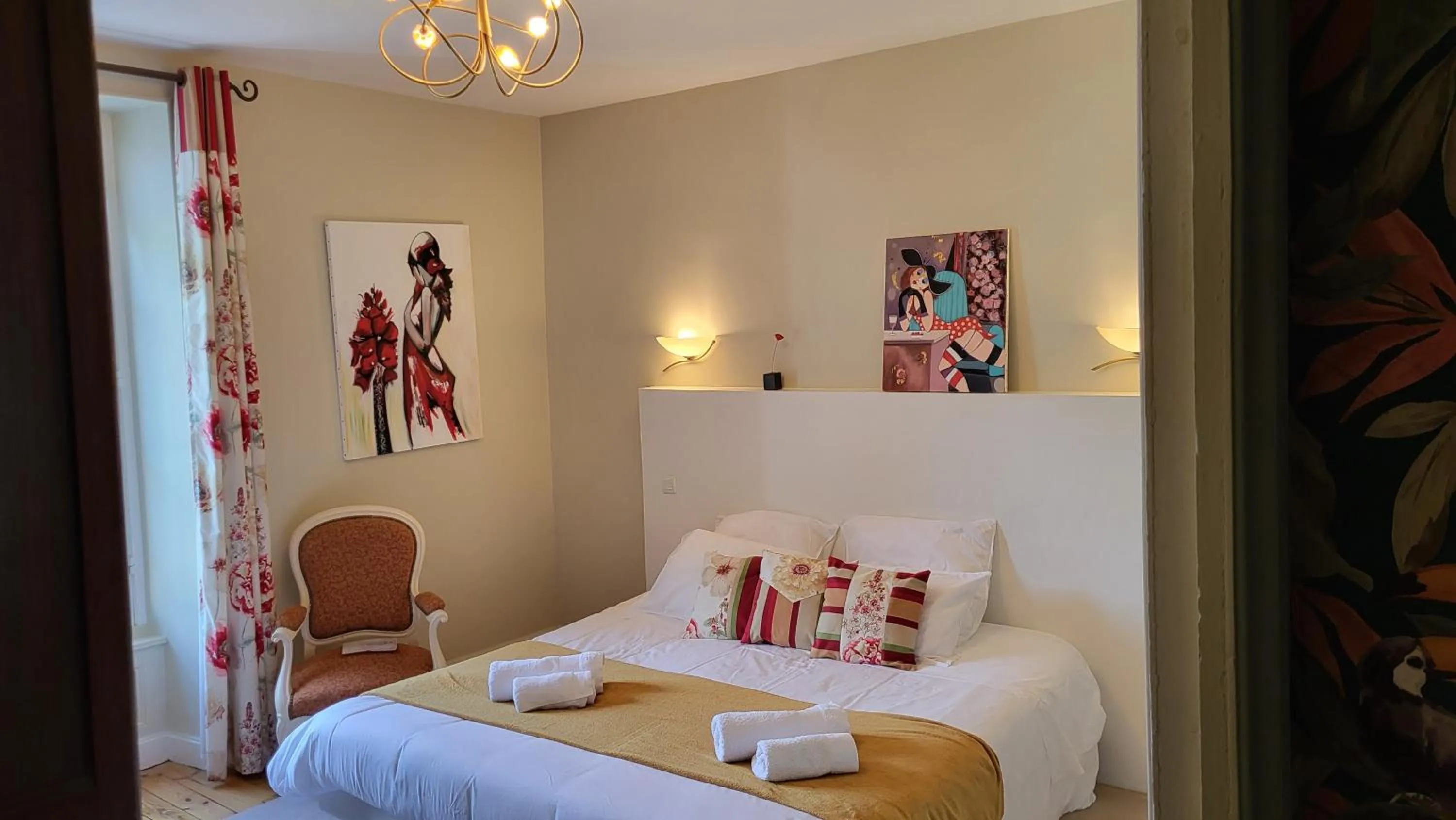 Bed in Domaine les Pradets