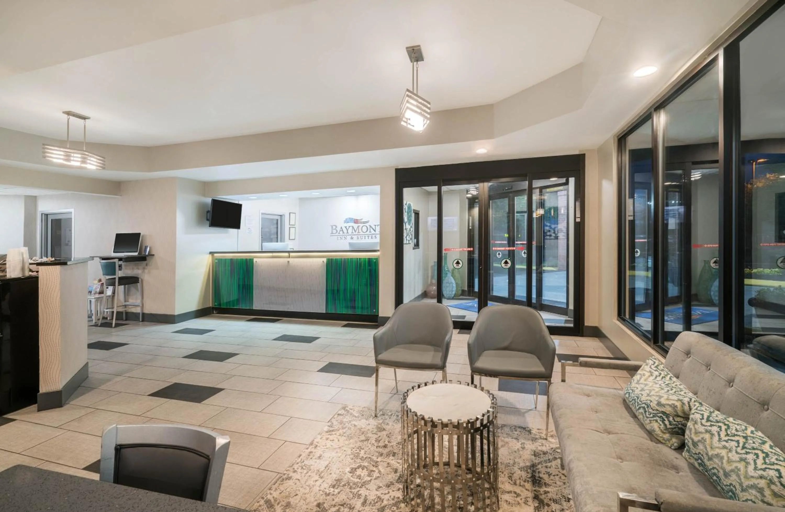 Lobby or reception in Baymont by Wyndham Franklin