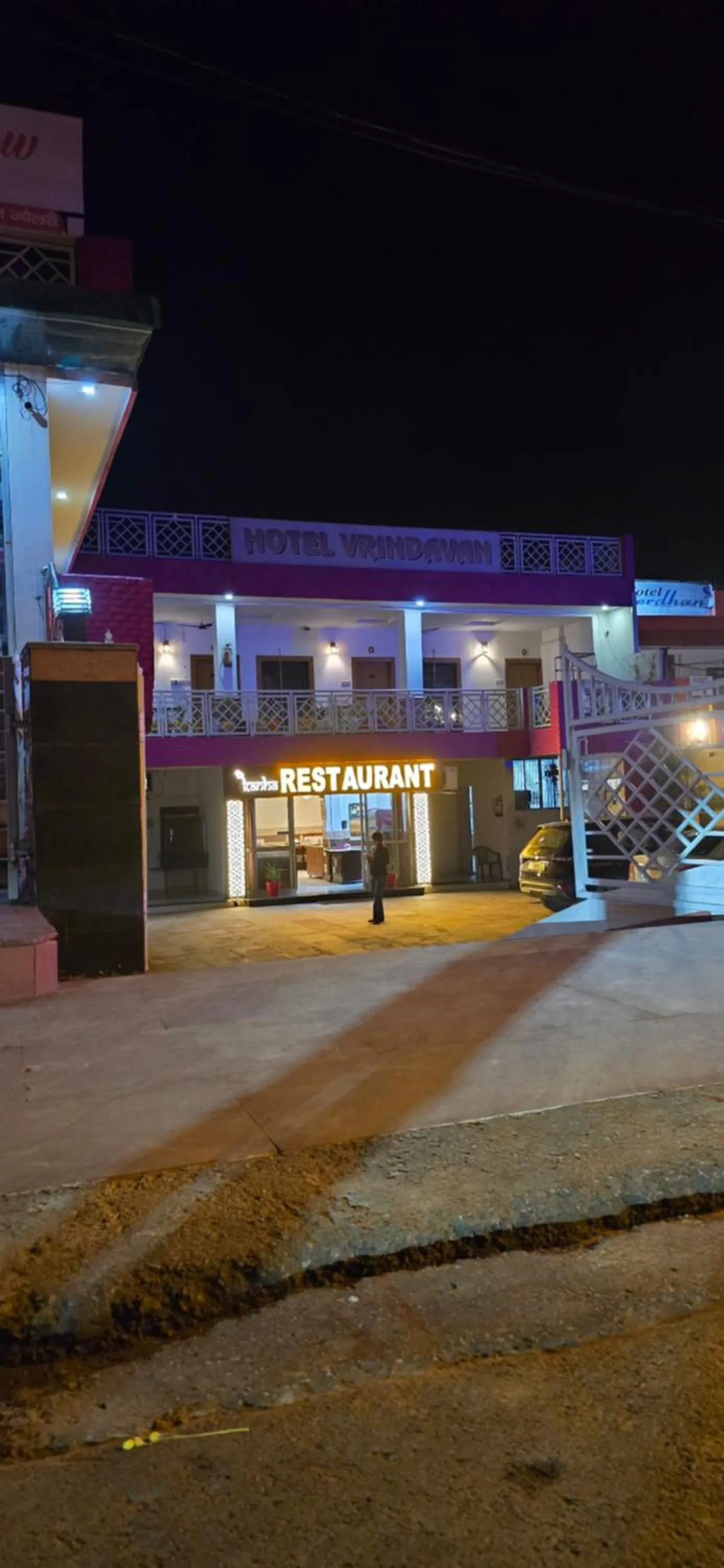 Property building in Hotel Vrindavan