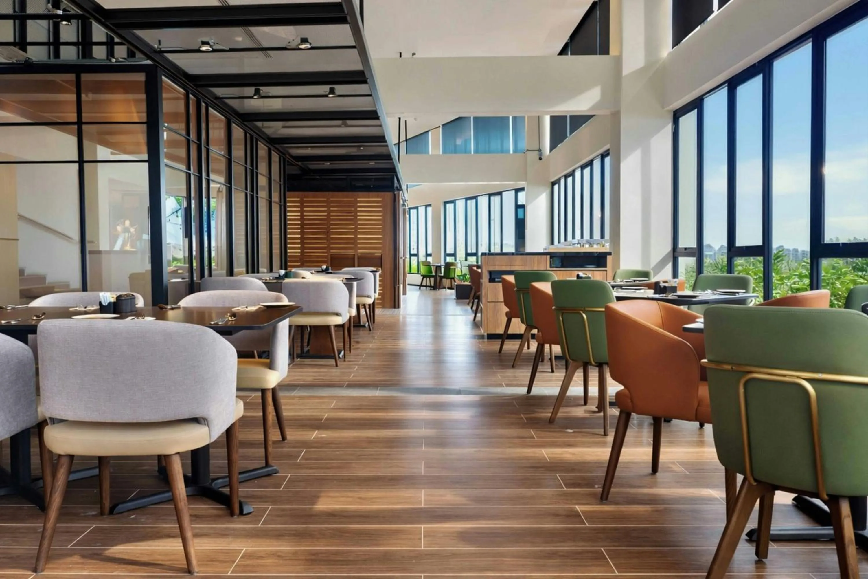 Restaurant/places to eat in Four Points by Sheraton Johor Bahru