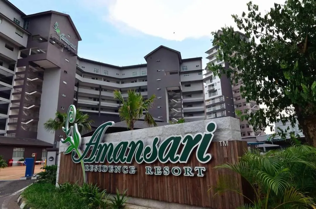 Property logo or sign in Amansari Residence Resort