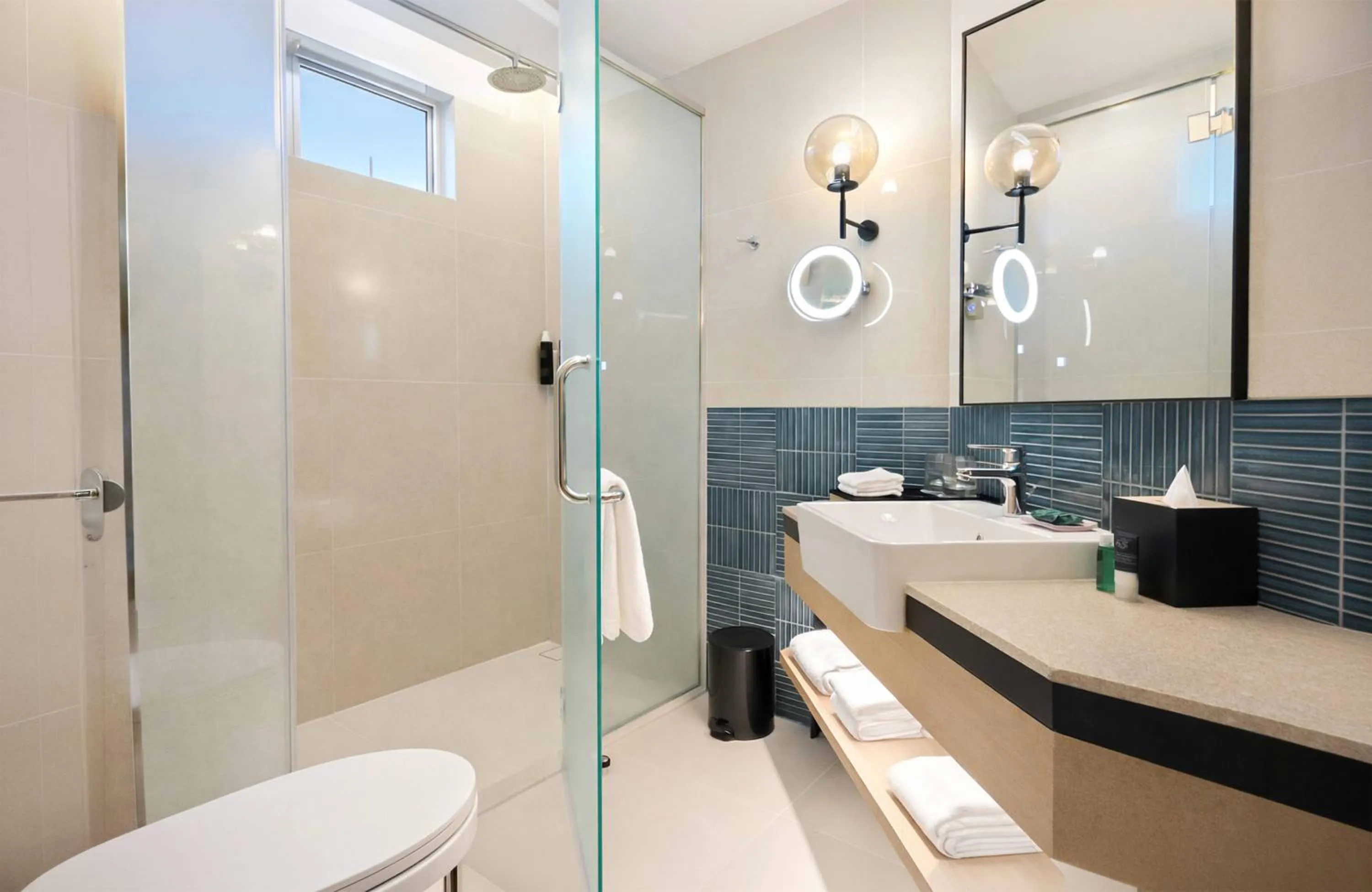 Bathroom in Four Points by Sheraton Johor Bahru