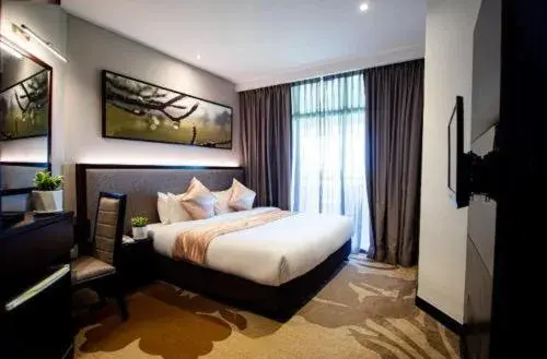 Bed in Amansari Residence Resort Bed in Amansari Residence Resort