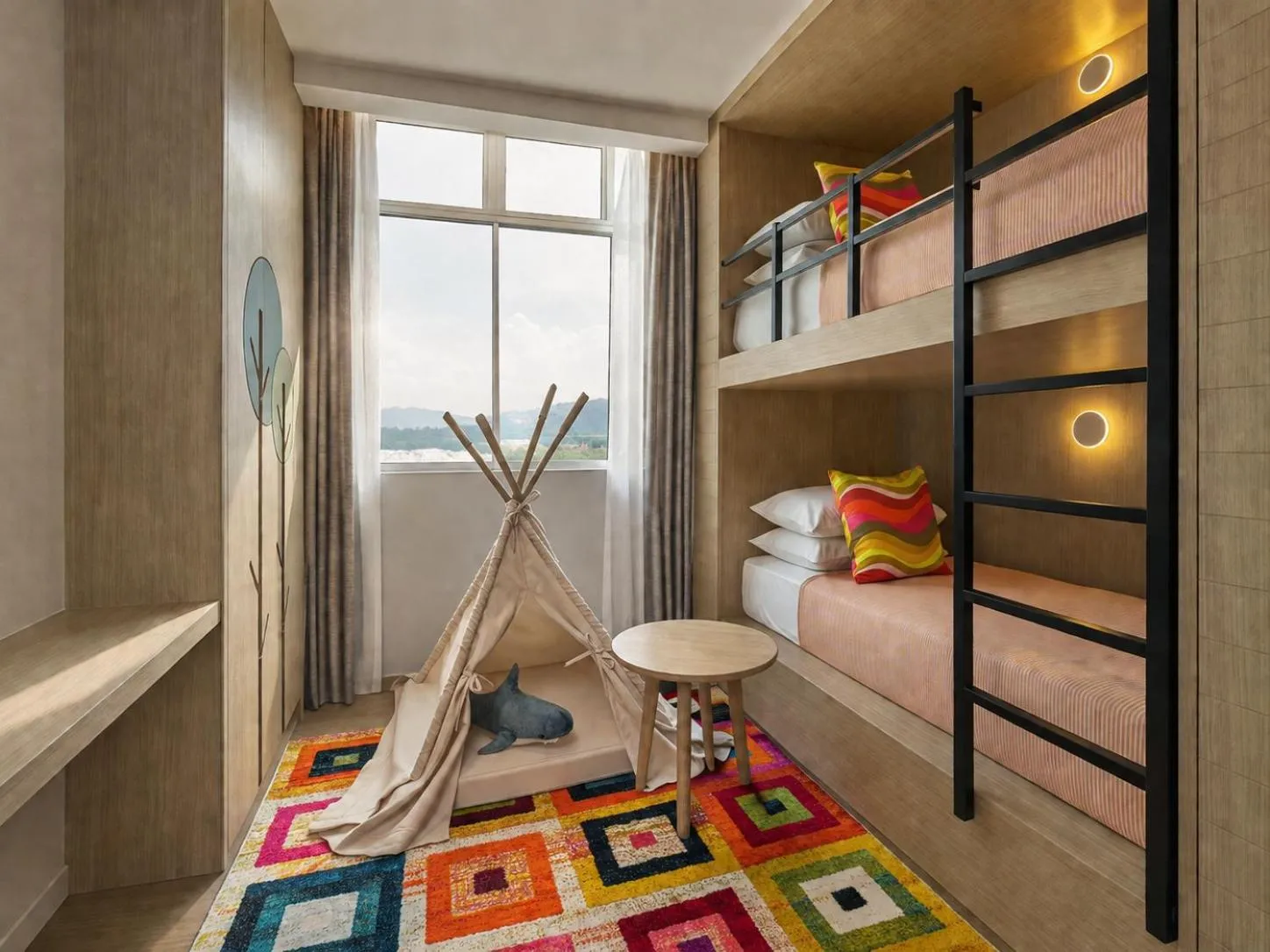 Bedroom, Bed in Four Points by Sheraton Johor Bahru