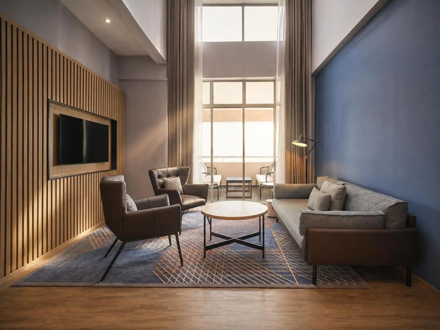 Living room in Four Points by Sheraton Johor Bahru