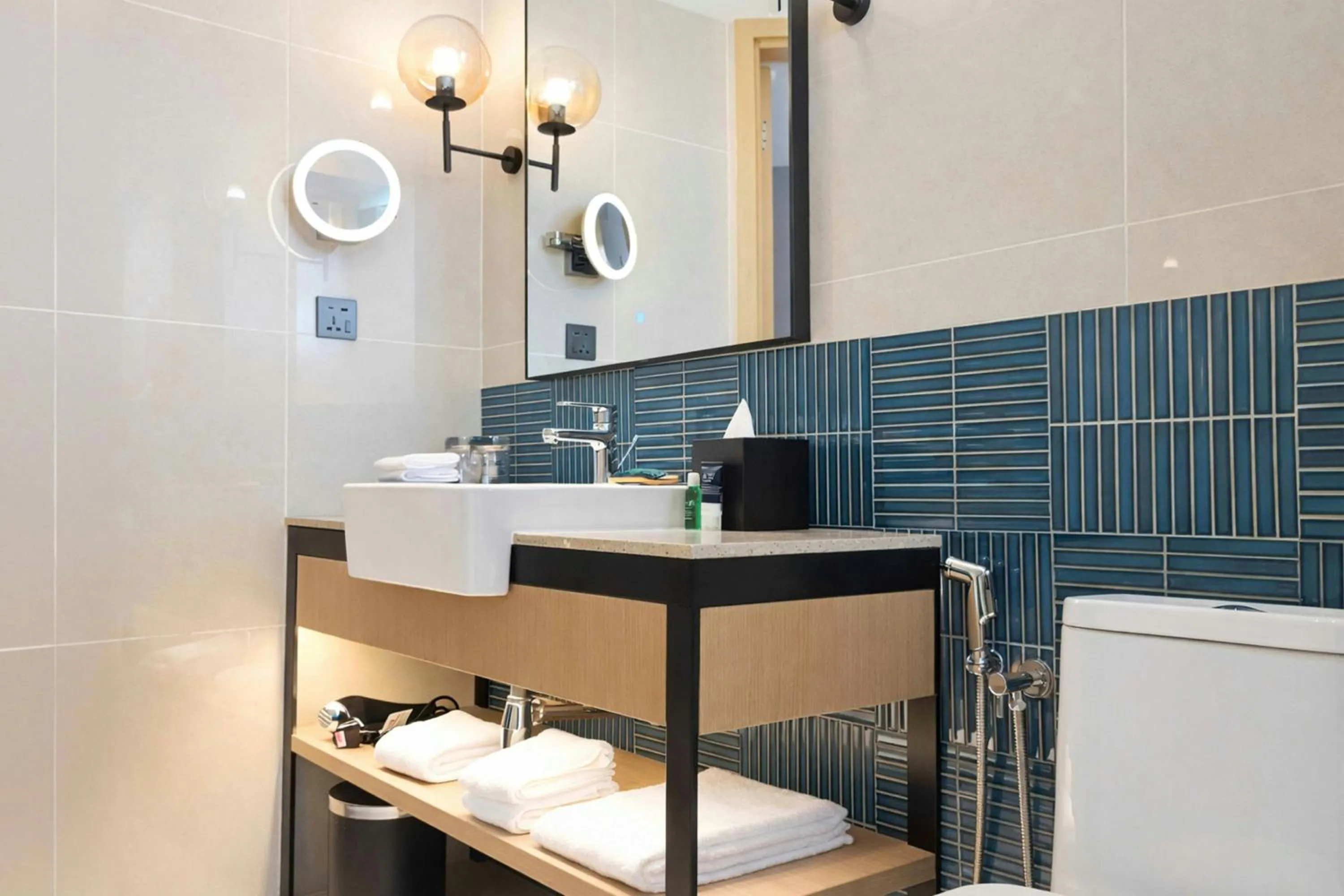 Bathroom in Four Points by Sheraton Johor Bahru