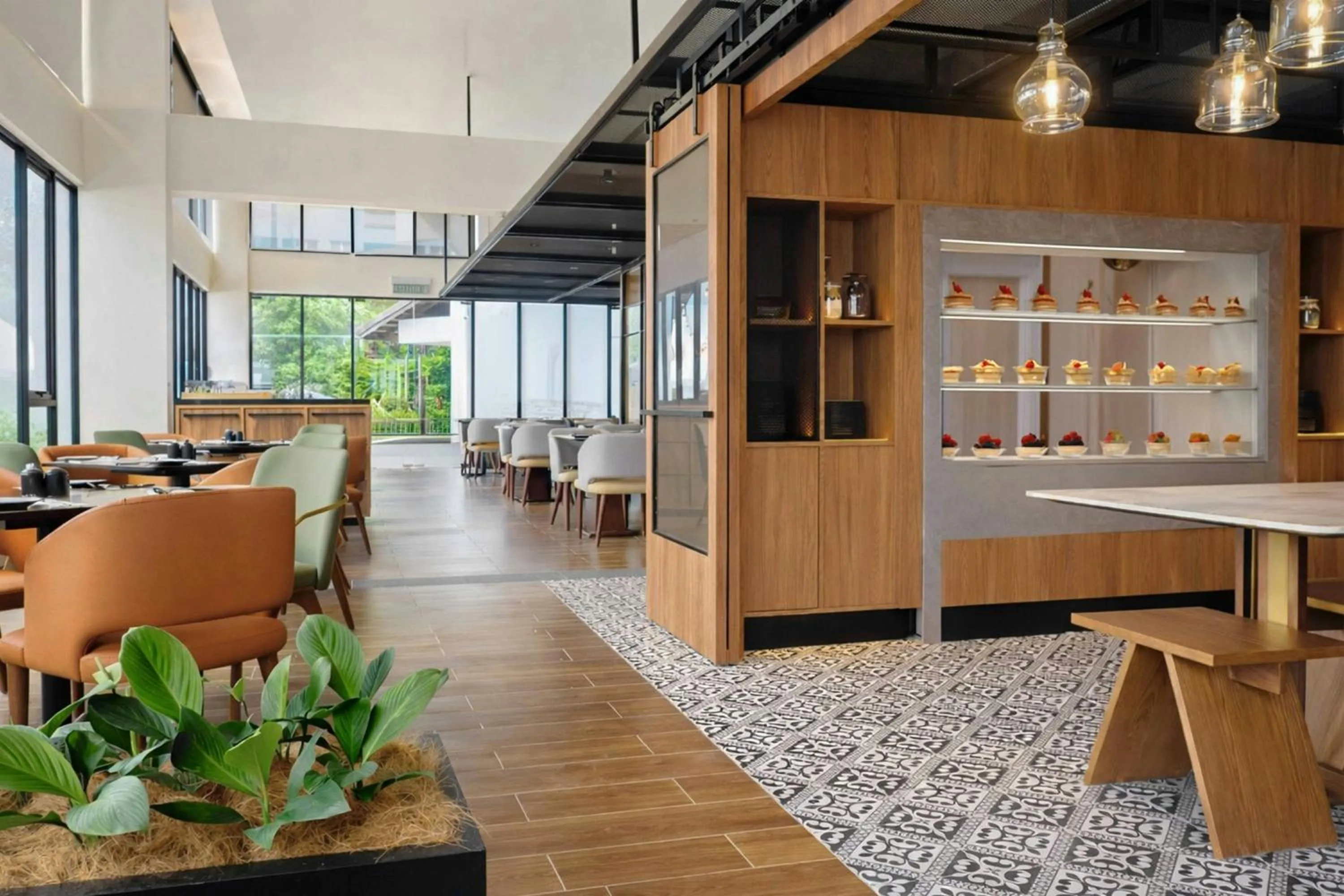 Restaurant/places to eat in Four Points by Sheraton Johor Bahru