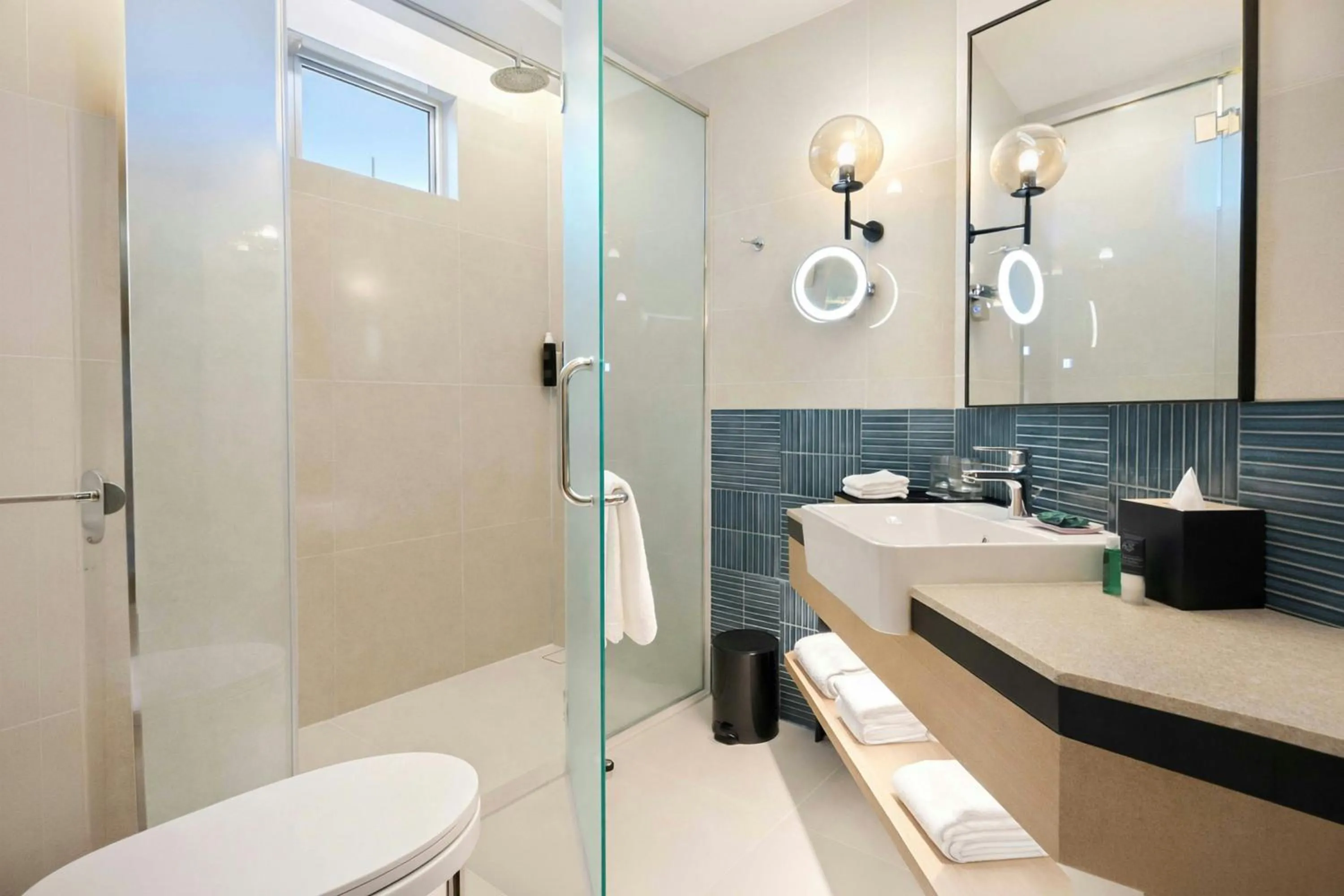 Bathroom in Four Points by Sheraton Johor Bahru