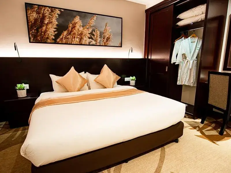 Bed in Amansari Residence Resort Bed in Amansari Residence Resort