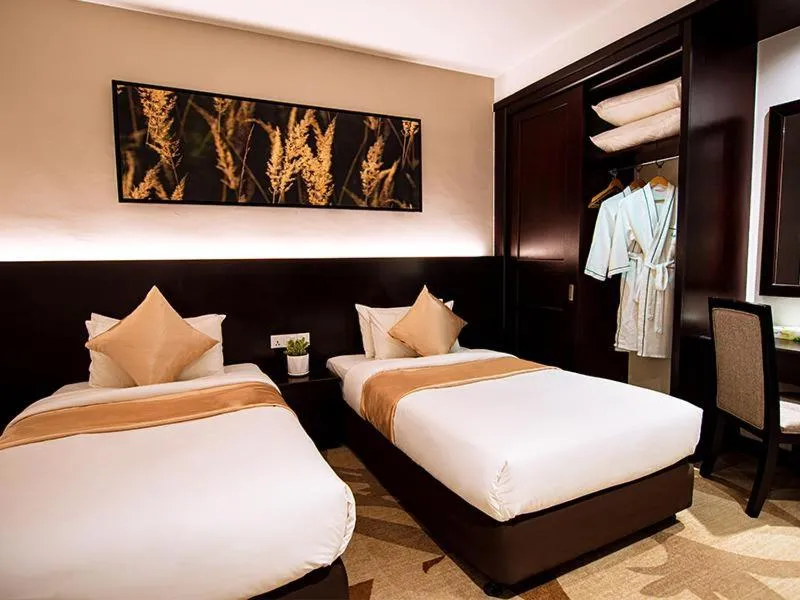 Bed in Amansari Residence Resort