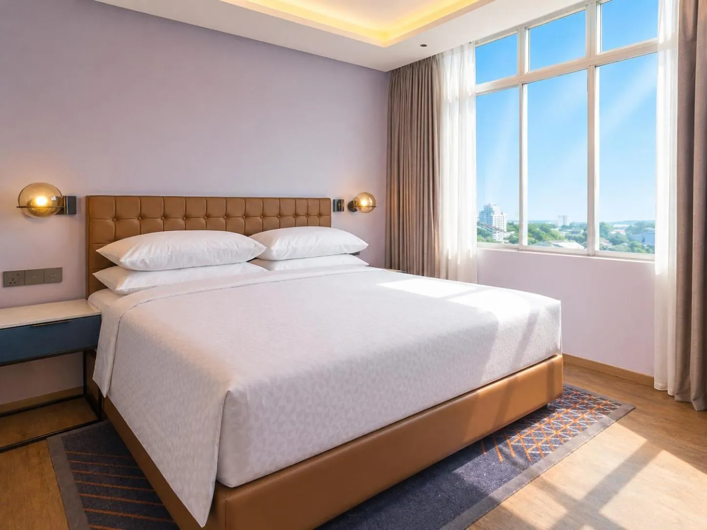 Bedroom, Bed in Four Points by Sheraton Johor Bahru