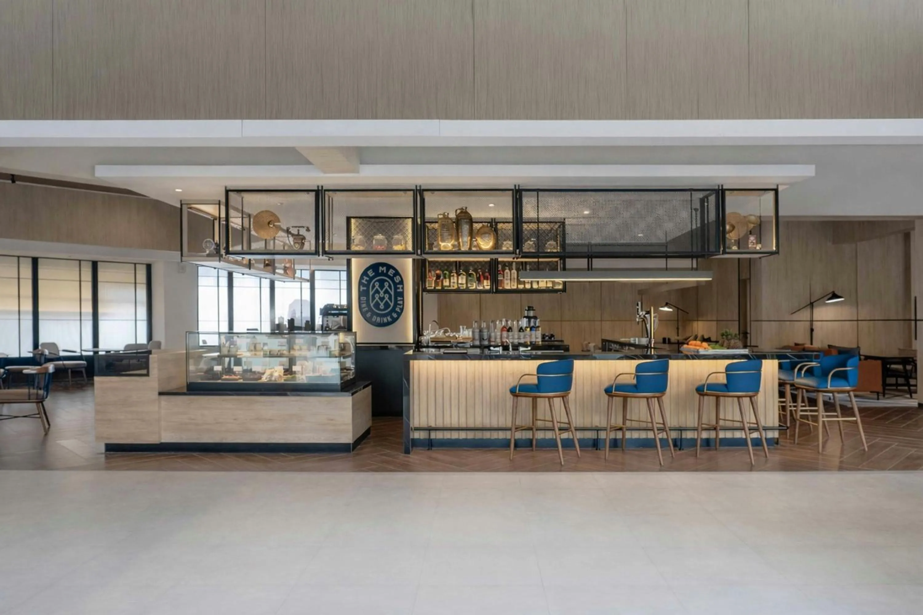 Lobby or reception in Four Points by Sheraton Johor Bahru