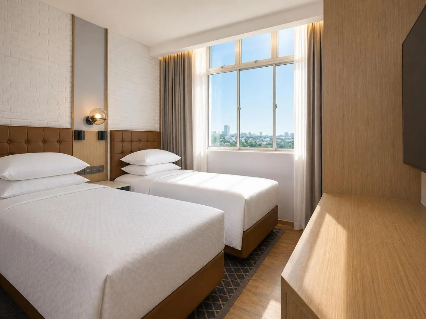 Bedroom, Bed in Four Points by Sheraton Johor Bahru