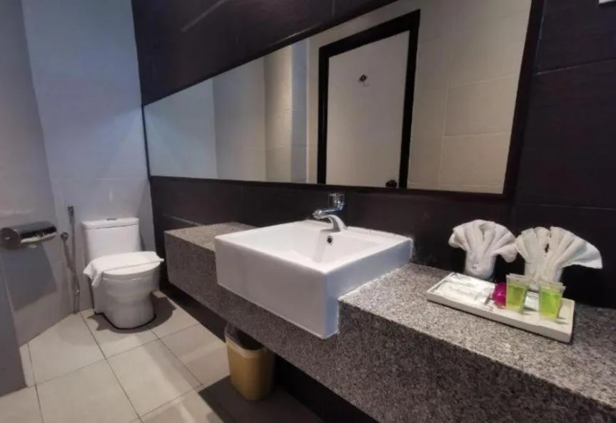 Bathroom in Amansari Residence Resort