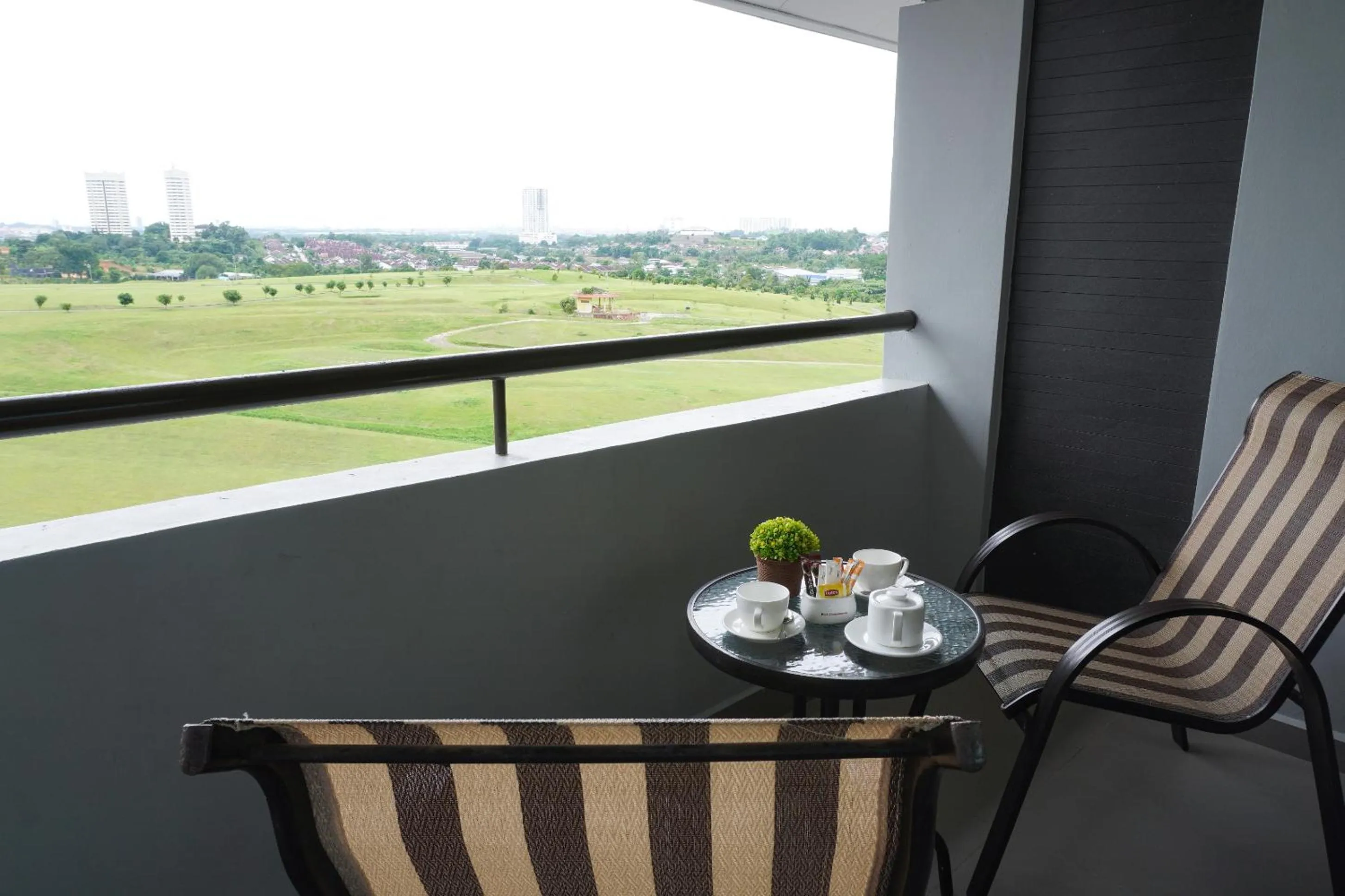 Balcony/Terrace in Amansari Residence Resort
