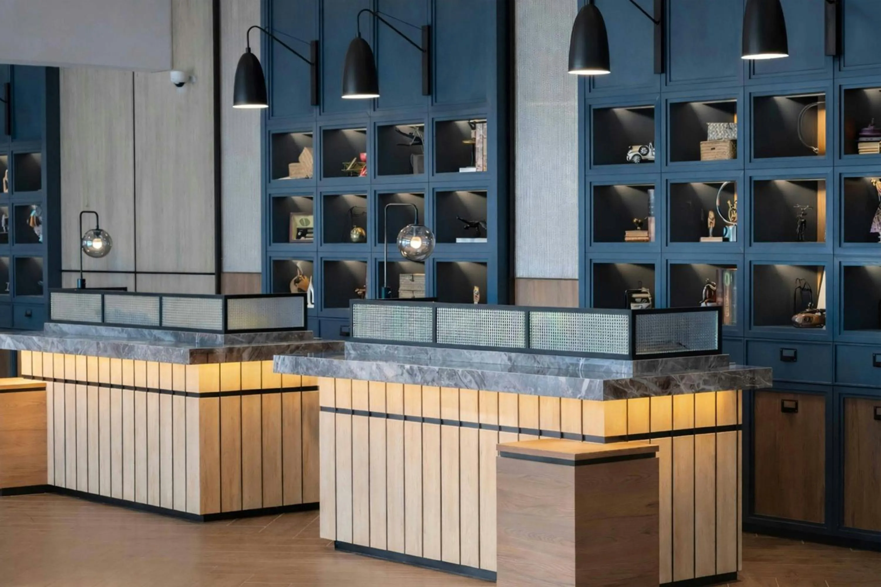 Lobby or reception in Four Points by Sheraton Johor Bahru