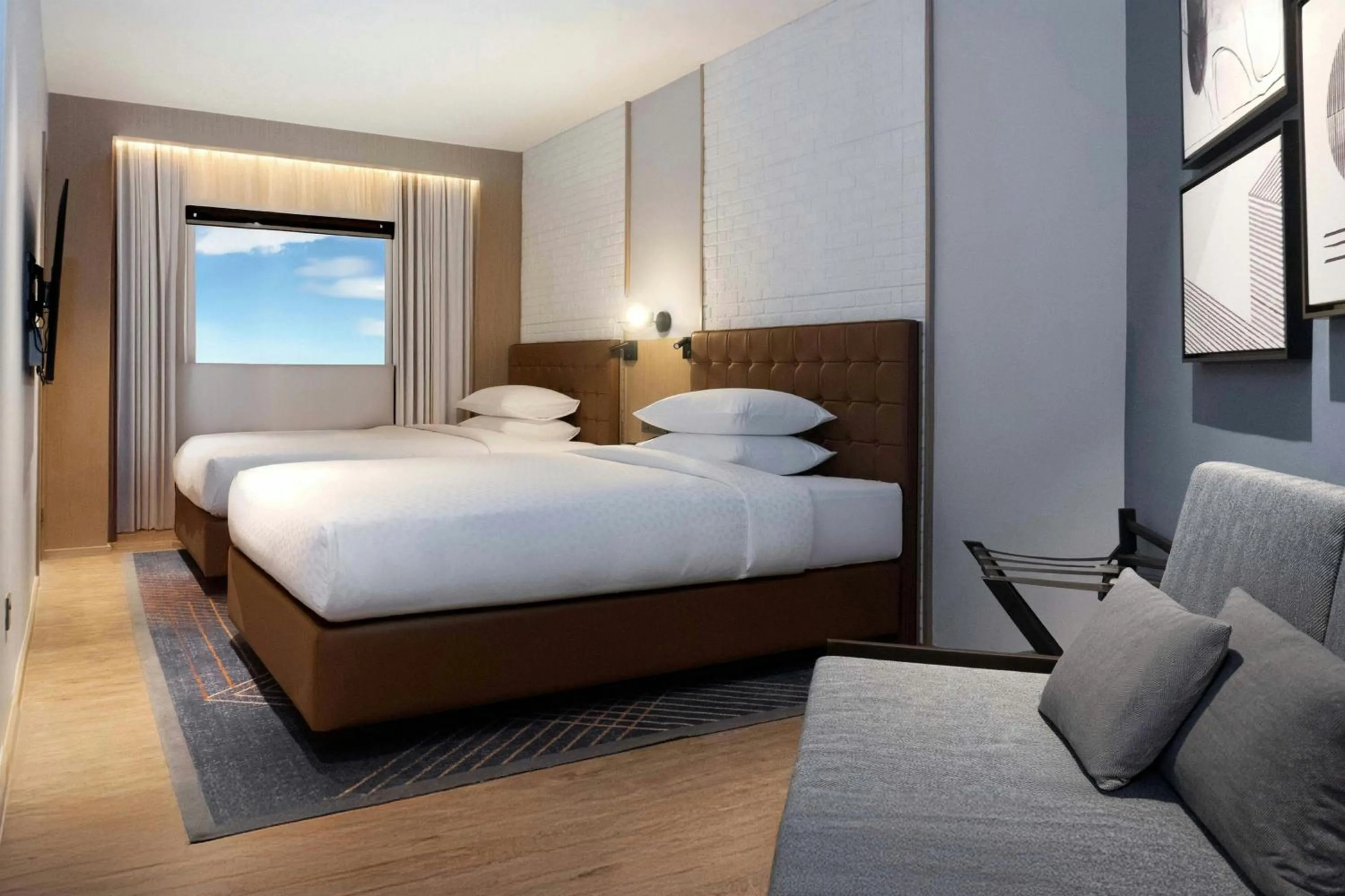 Photo of the whole room, Bed in Four Points by Sheraton Johor Bahru