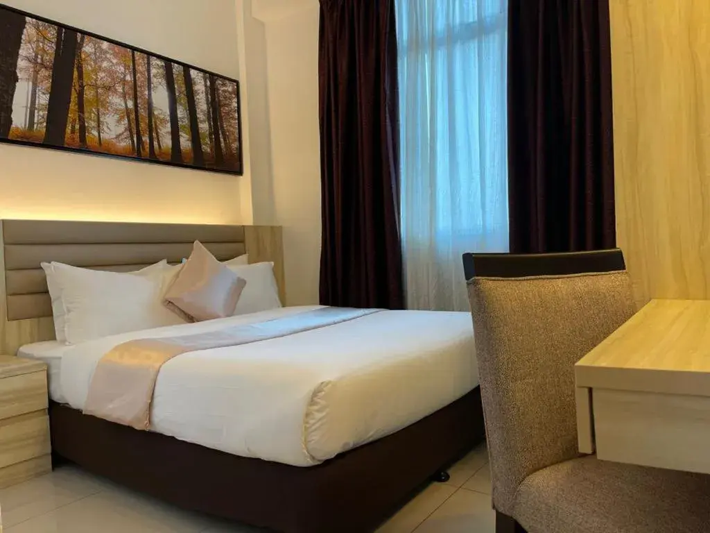 Bed in Amansari Residence Resort Bed in Amansari Residence Resort