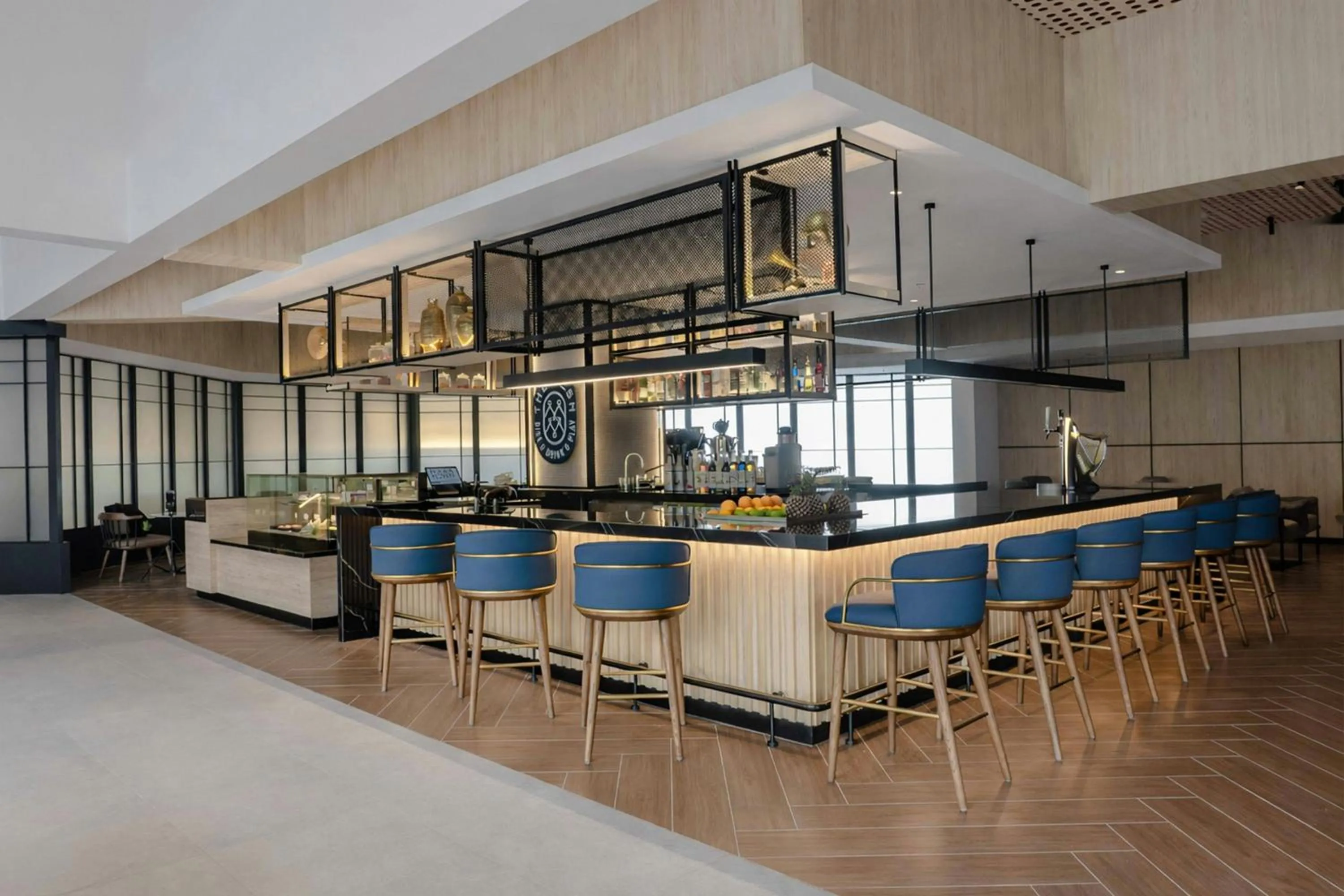 Lounge or bar in Four Points by Sheraton Johor Bahru